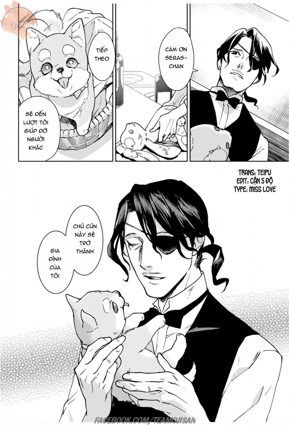 Câu Lạc Bộ Bí Mật Của Những Quý Ông Chapter 9 - 12