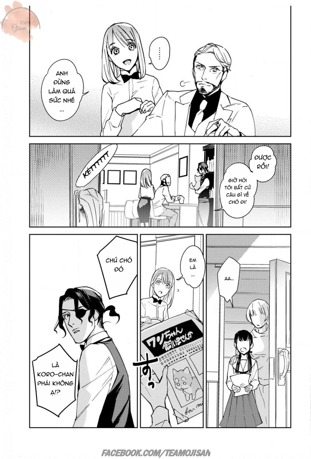 Câu Lạc Bộ Bí Mật Của Những Quý Ông Chapter 9 - 13