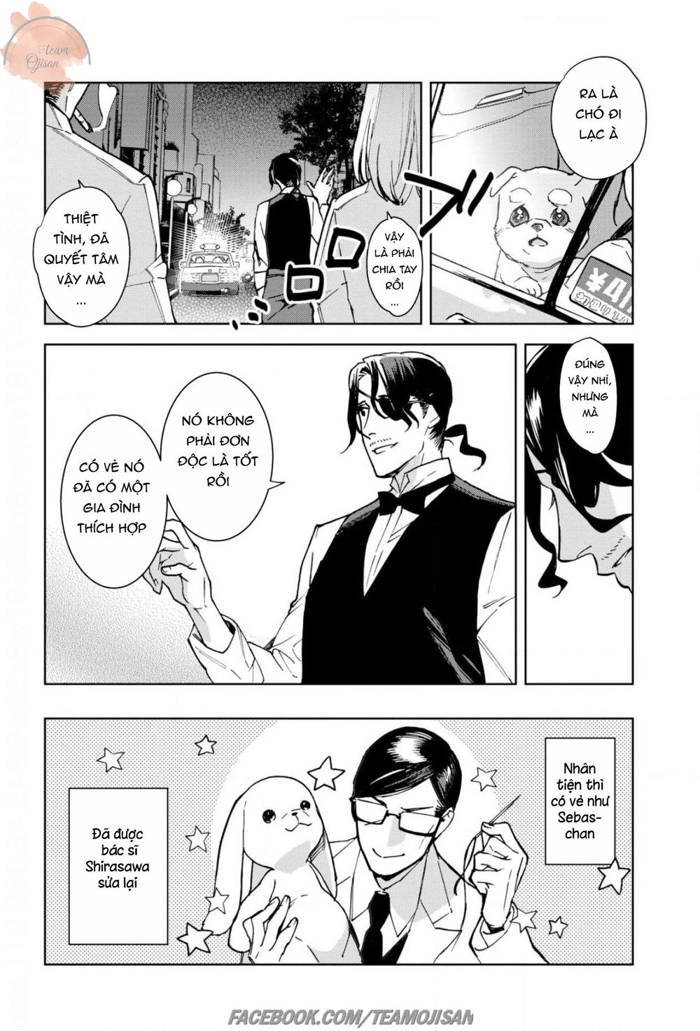 Câu Lạc Bộ Bí Mật Của Những Quý Ông Chapter 9 - 14