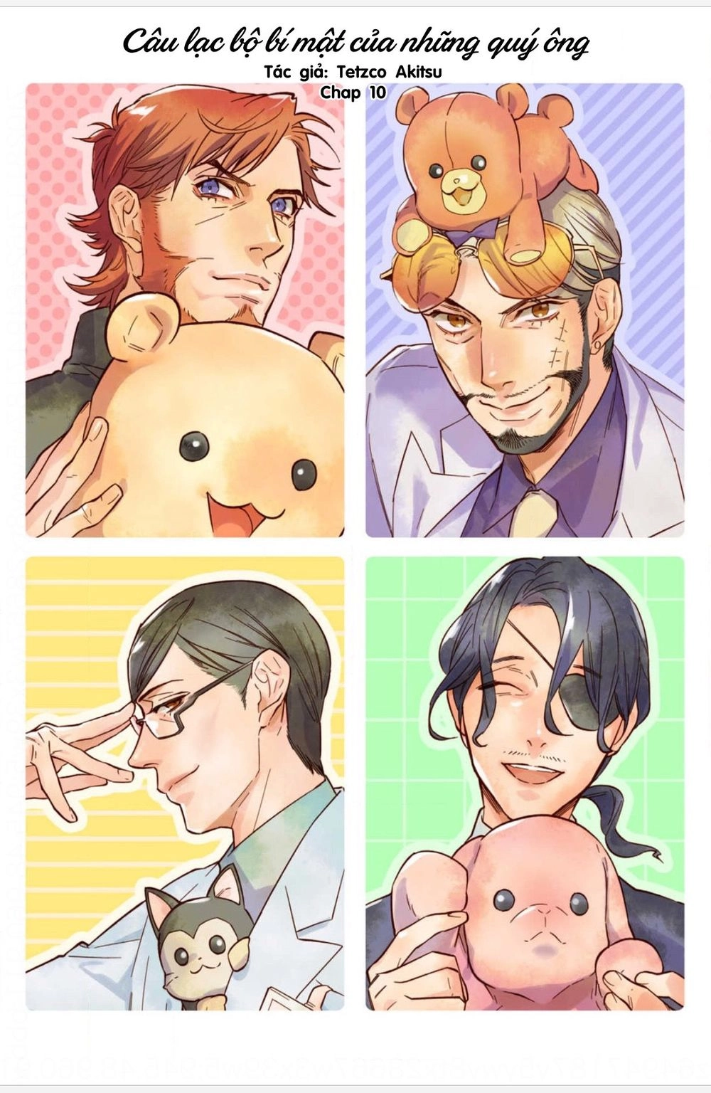 Câu Lạc Bộ Bí Mật Của Những Quý Ông Chapter 10 - 2