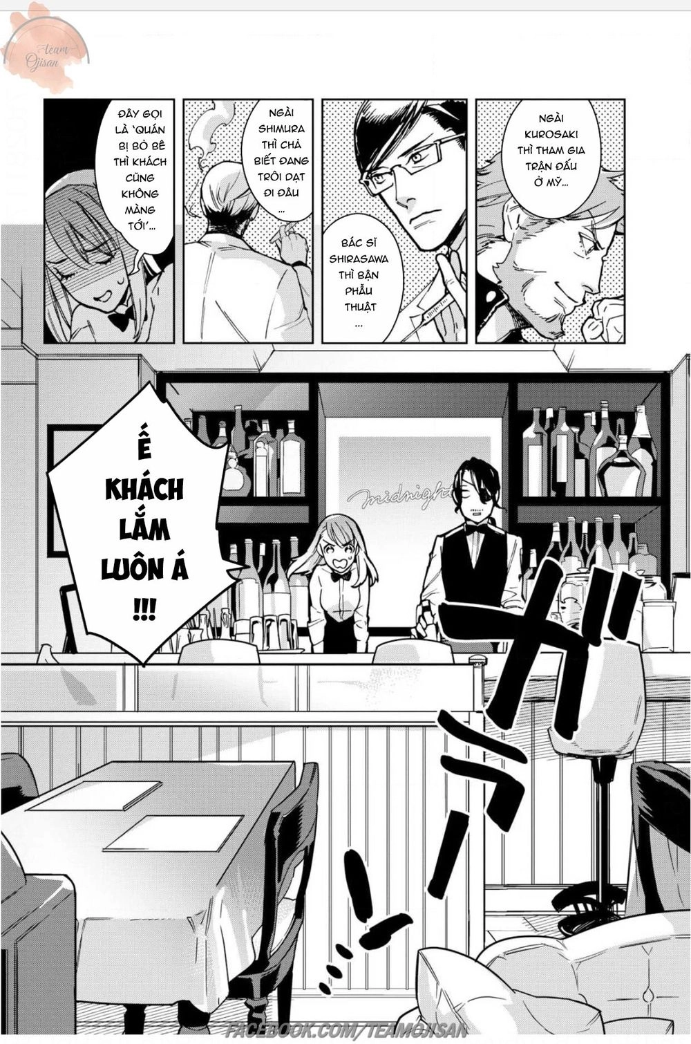 Câu Lạc Bộ Bí Mật Của Những Quý Ông Chapter 10 - 4