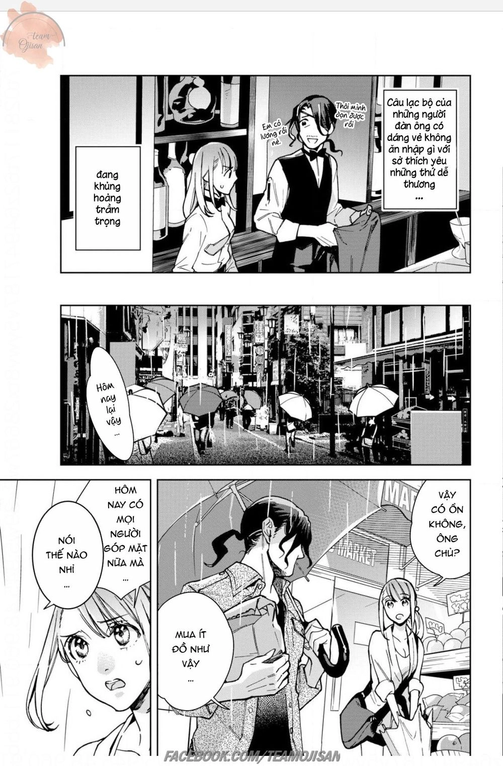 Câu Lạc Bộ Bí Mật Của Những Quý Ông Chapter 10 - 5