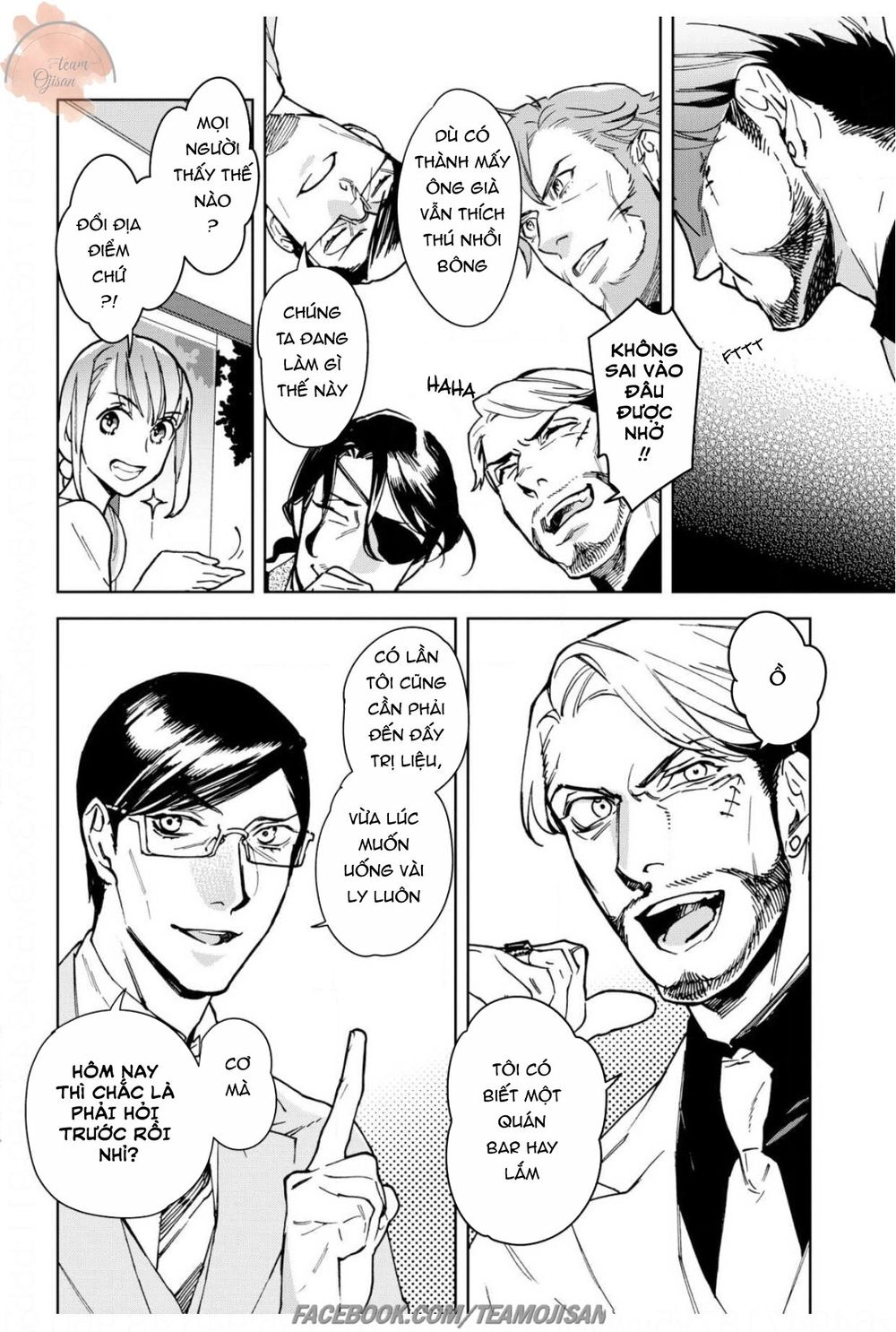 Câu Lạc Bộ Bí Mật Của Những Quý Ông Chapter 10 - 12