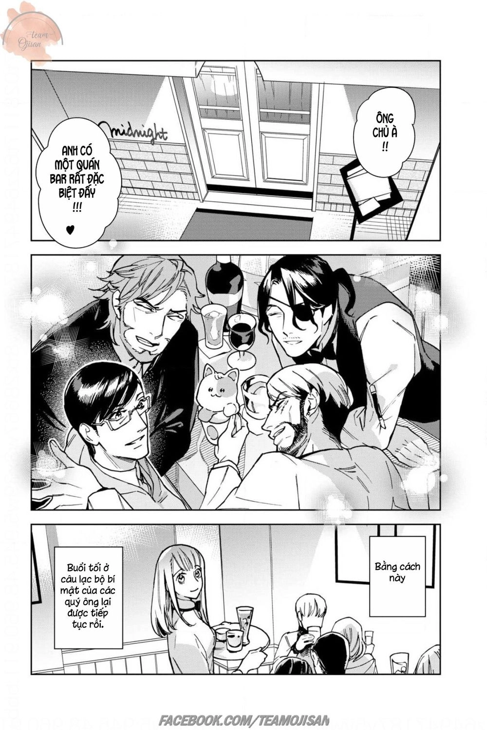 Câu Lạc Bộ Bí Mật Của Những Quý Ông Chapter 10 - 14