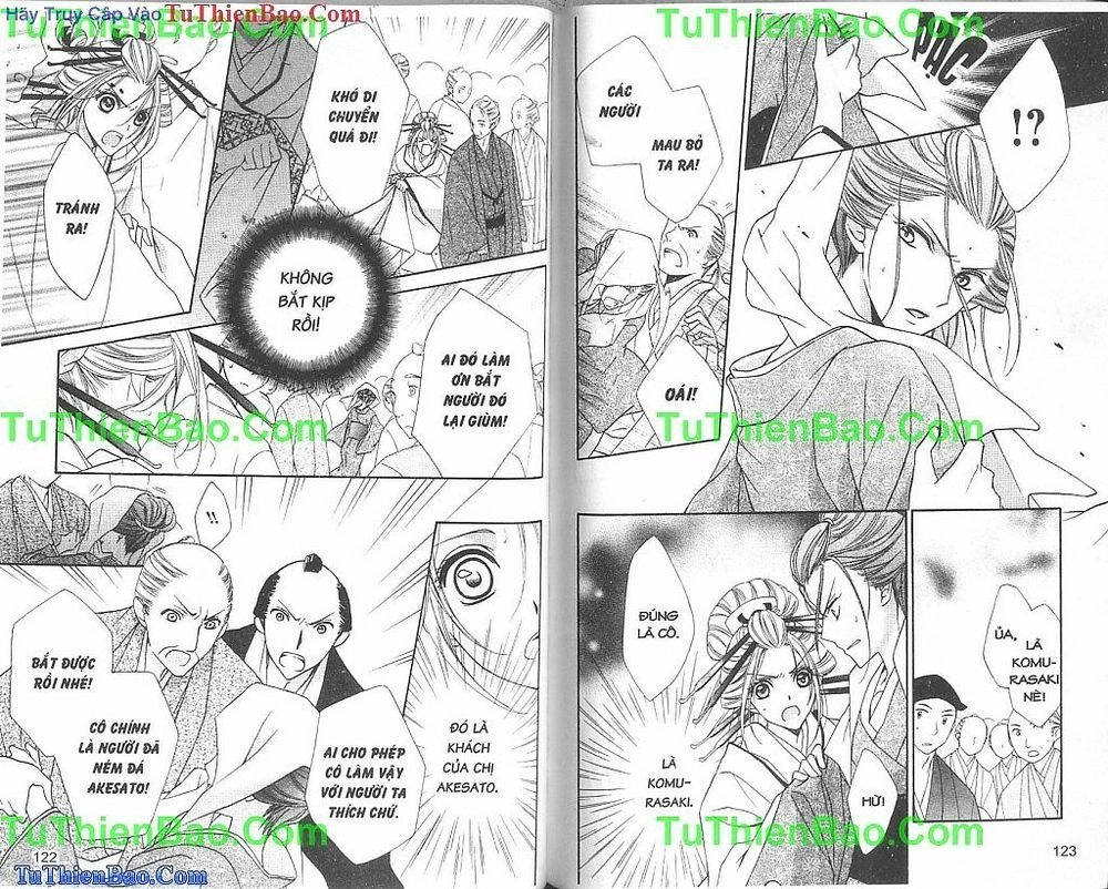 Yoshiwara Hana Oboro Chapter 8 - 3