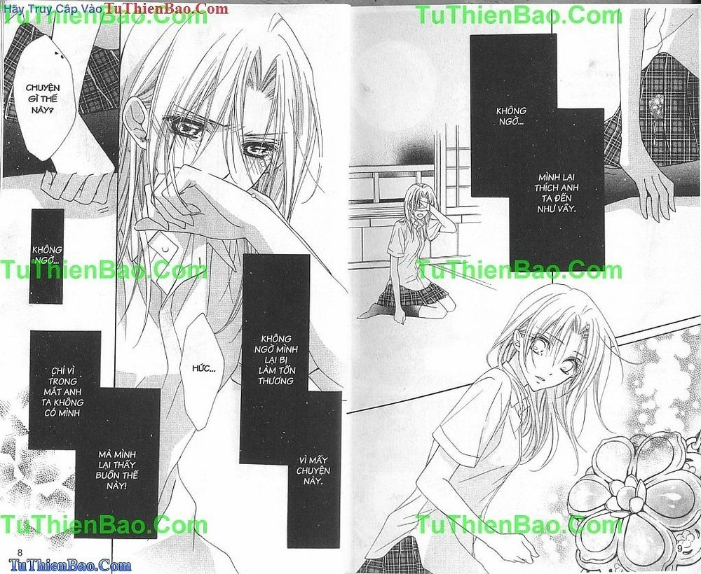 Yoshiwara Hana Oboro Chapter 9 - 4