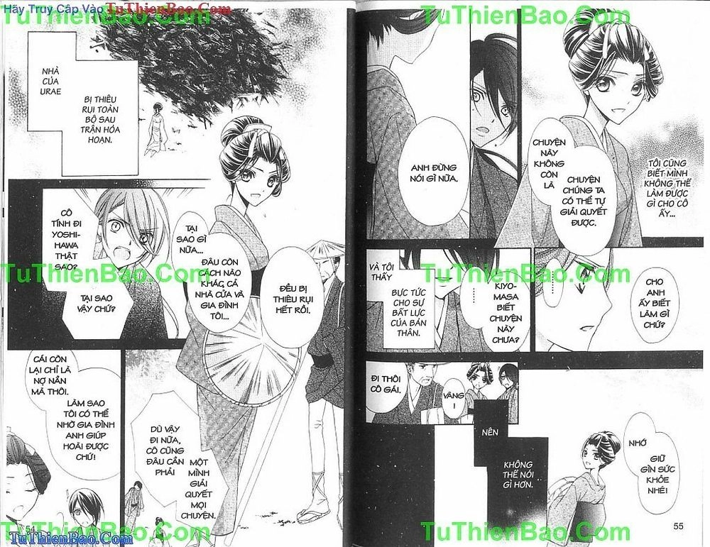 Yoshiwara Hana Oboro Chapter 10 - 10