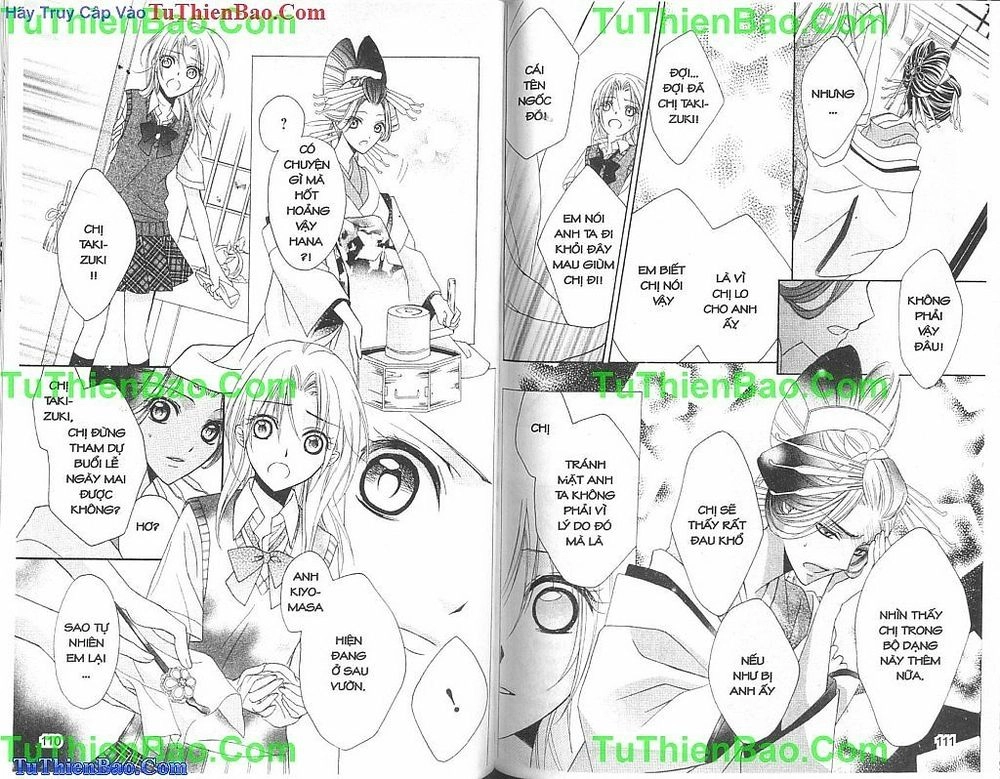 Yoshiwara Hana Oboro Chapter 12 - 10