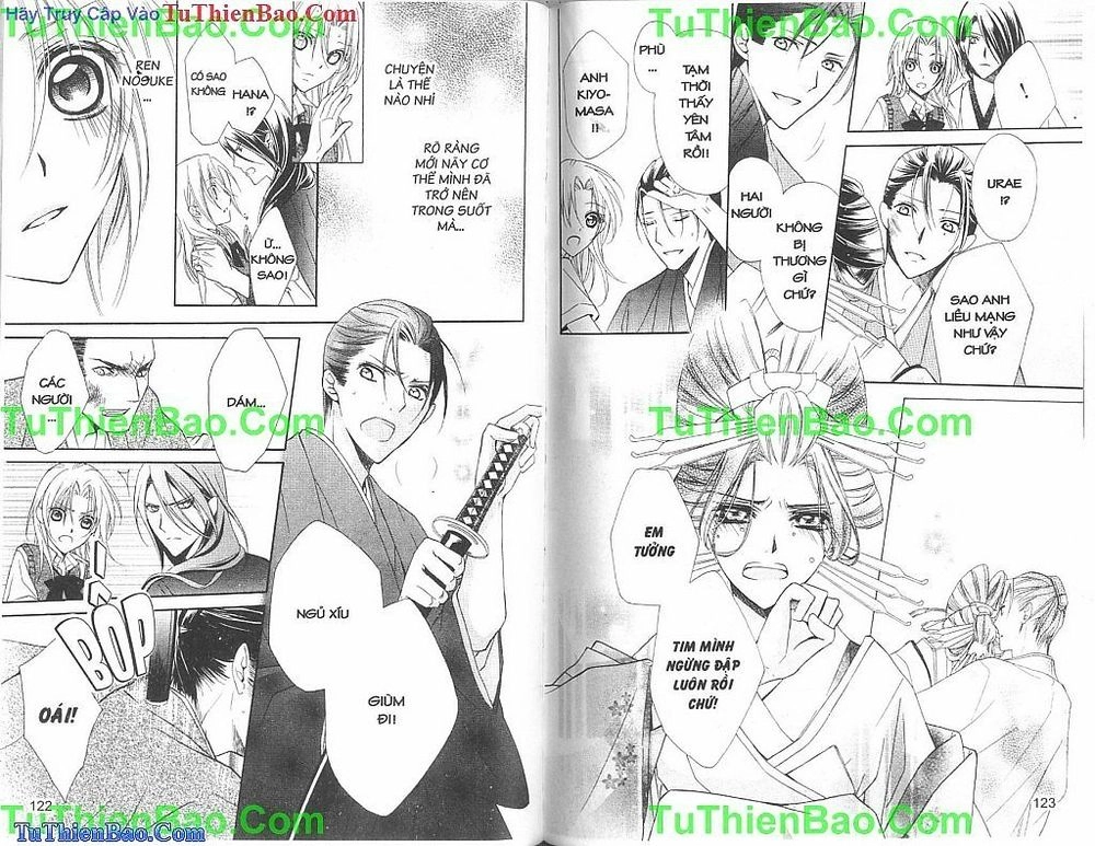 Yoshiwara Hana Oboro Chapter 12 - 16