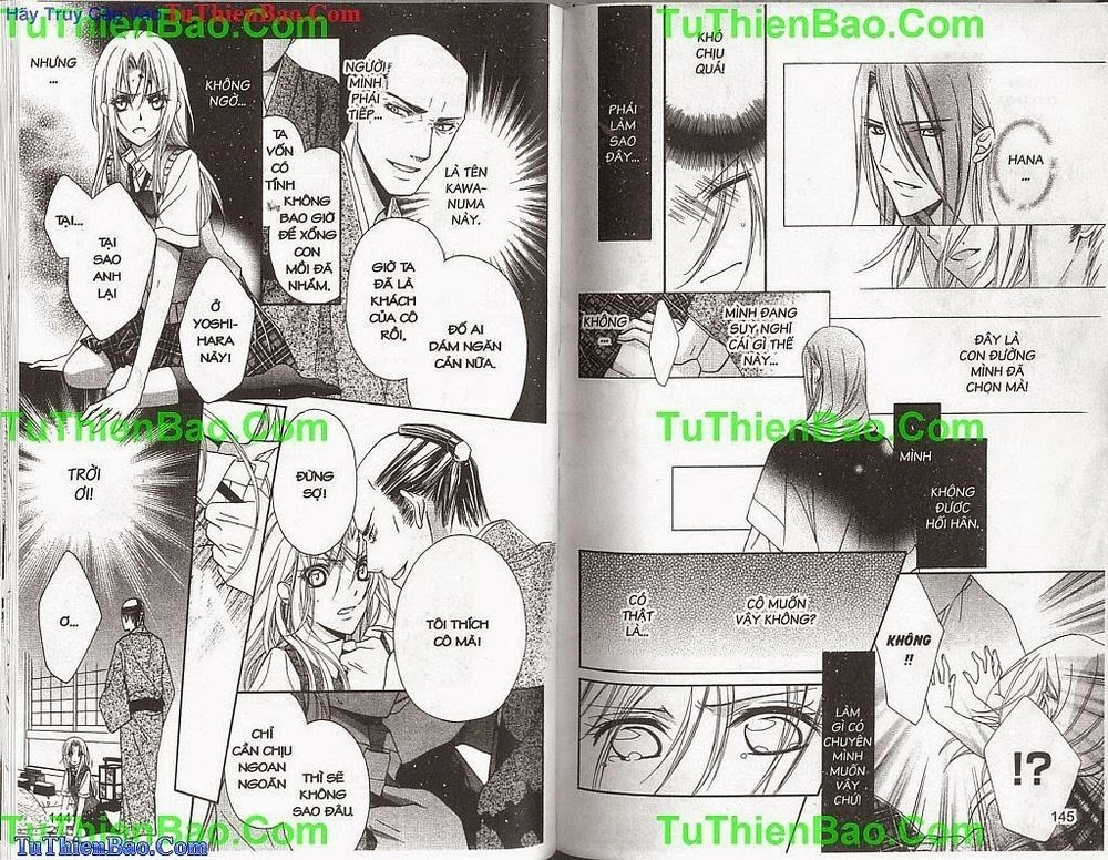 Yoshiwara Hana Oboro Chapter 13 - 9