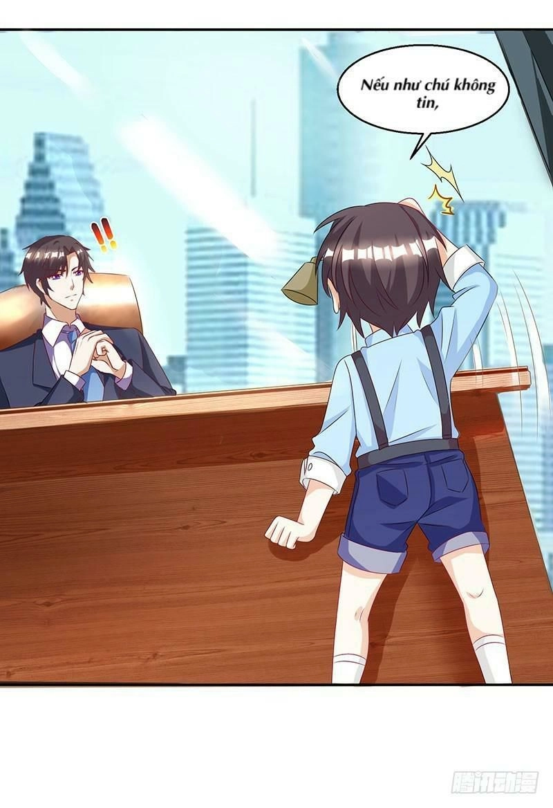 Chủ Tịch Daddy Siêu Cường Lực Chapter 9 - 14