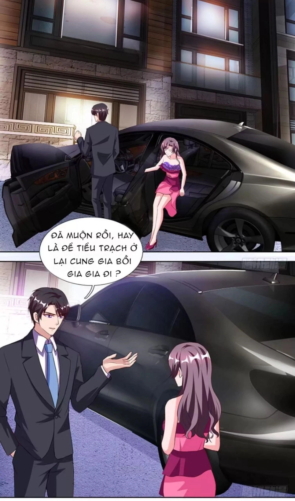 Chủ Tịch Daddy Siêu Cường Lực Chapter 27 - 3