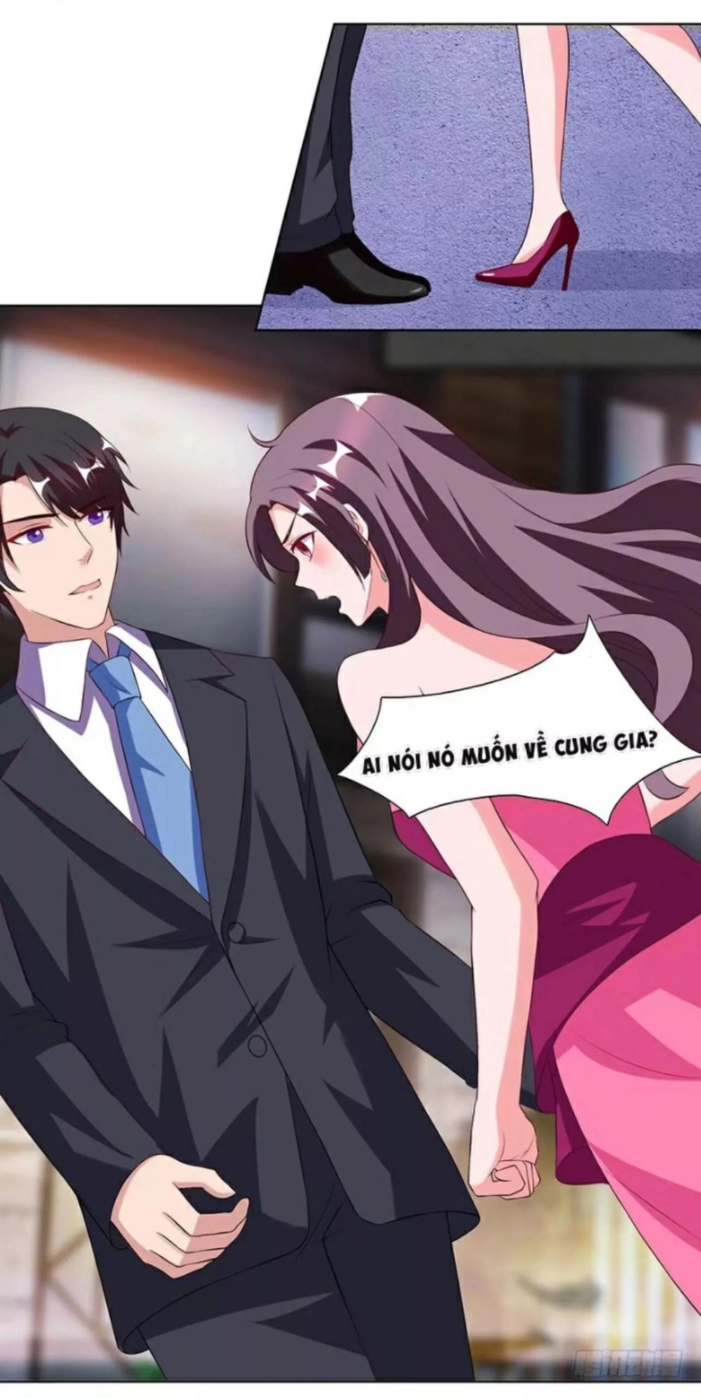 Chủ Tịch Daddy Siêu Cường Lực Chapter 27 - 5