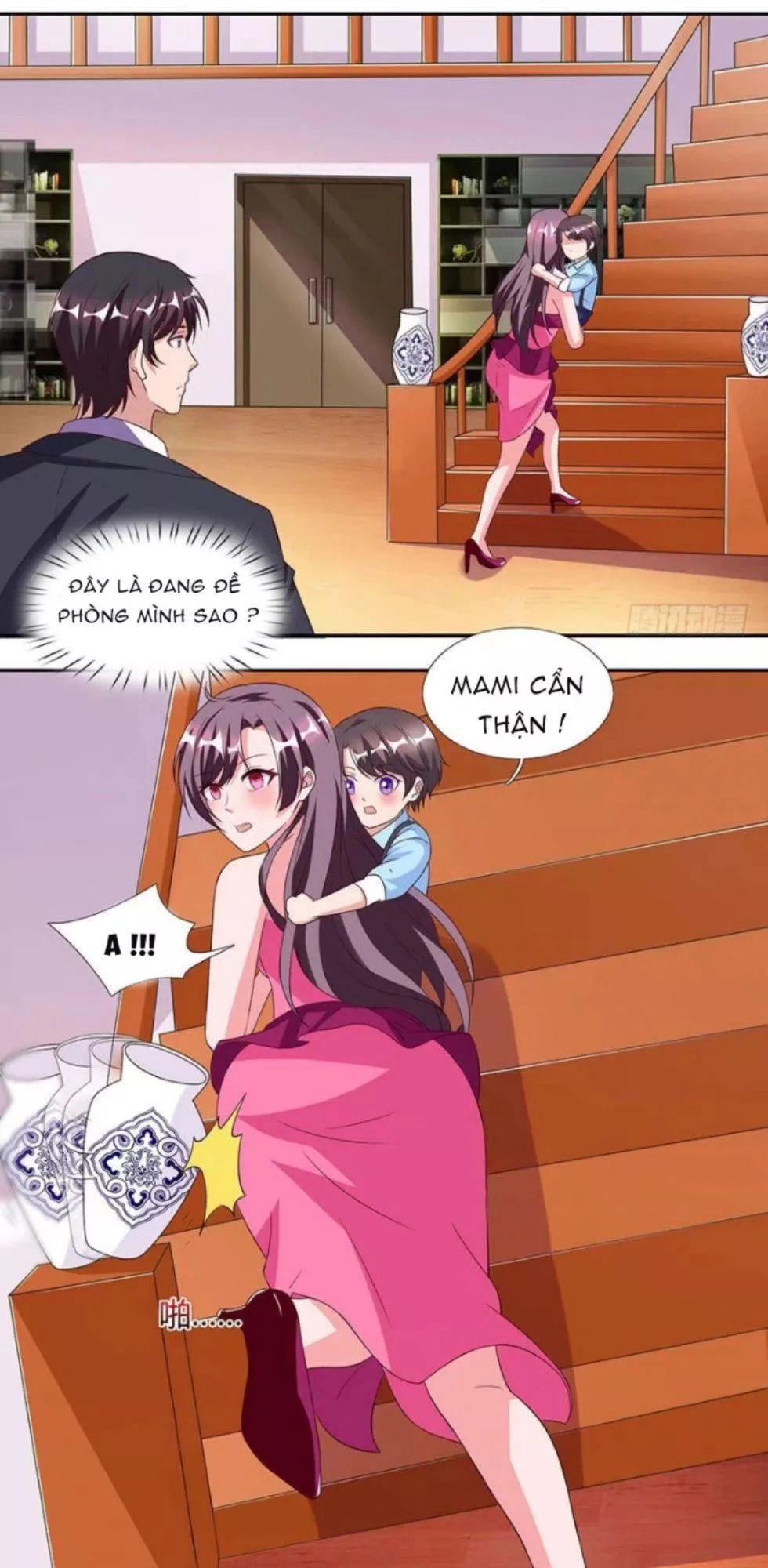 Chủ Tịch Daddy Siêu Cường Lực Chapter 27 - 18