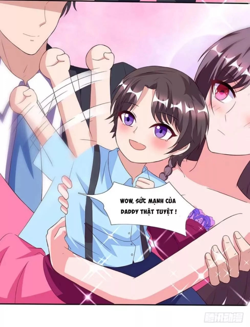 Chủ Tịch Daddy Siêu Cường Lực Chapter 27 - 23