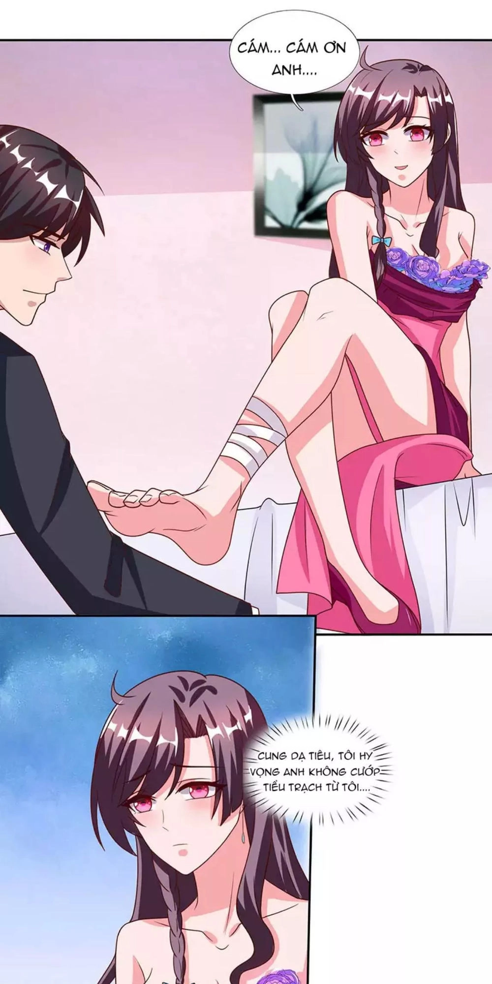 Chủ Tịch Daddy Siêu Cường Lực Chapter 28 - 6