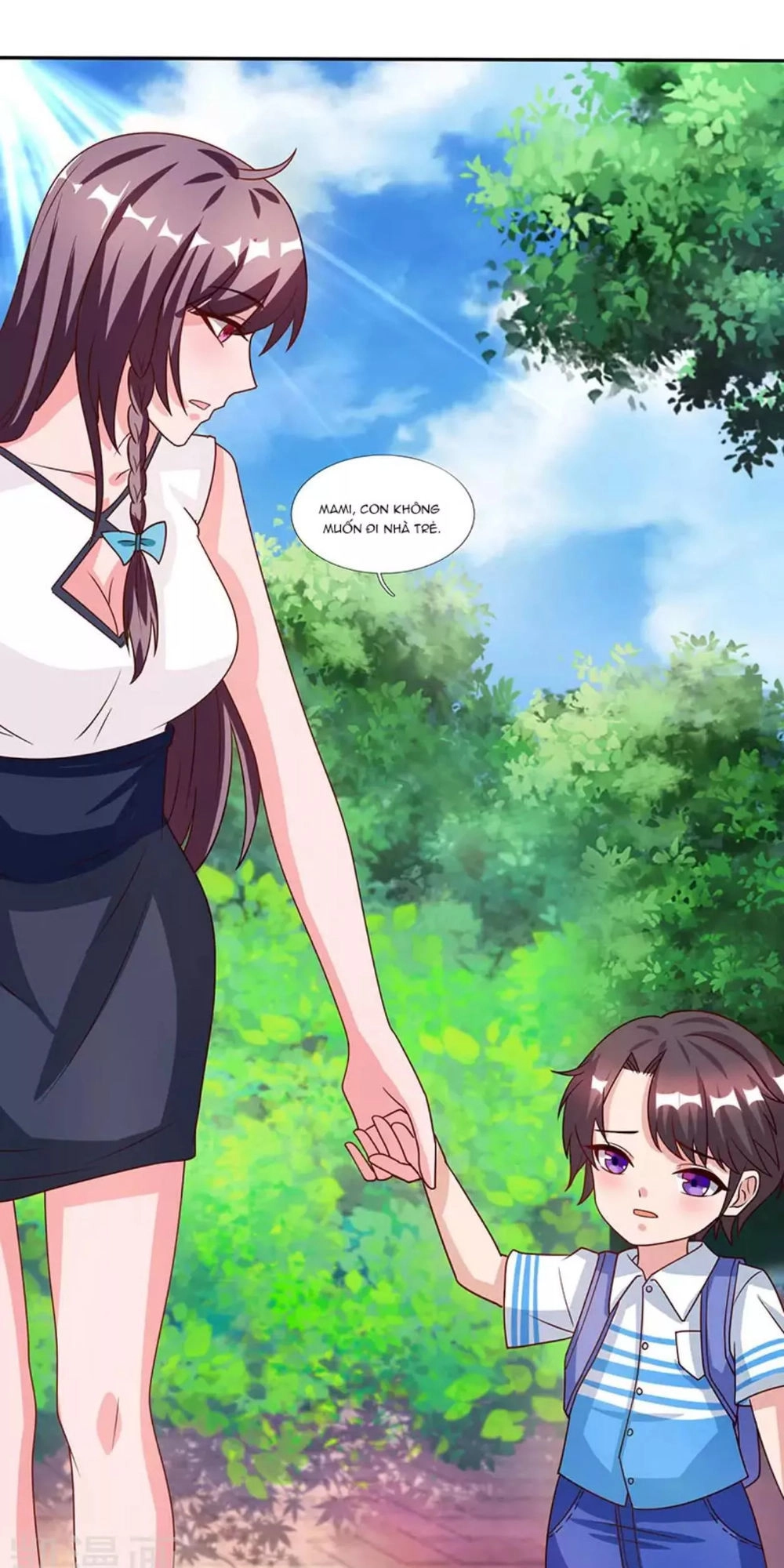 Chủ Tịch Daddy Siêu Cường Lực Chapter 28 - 10