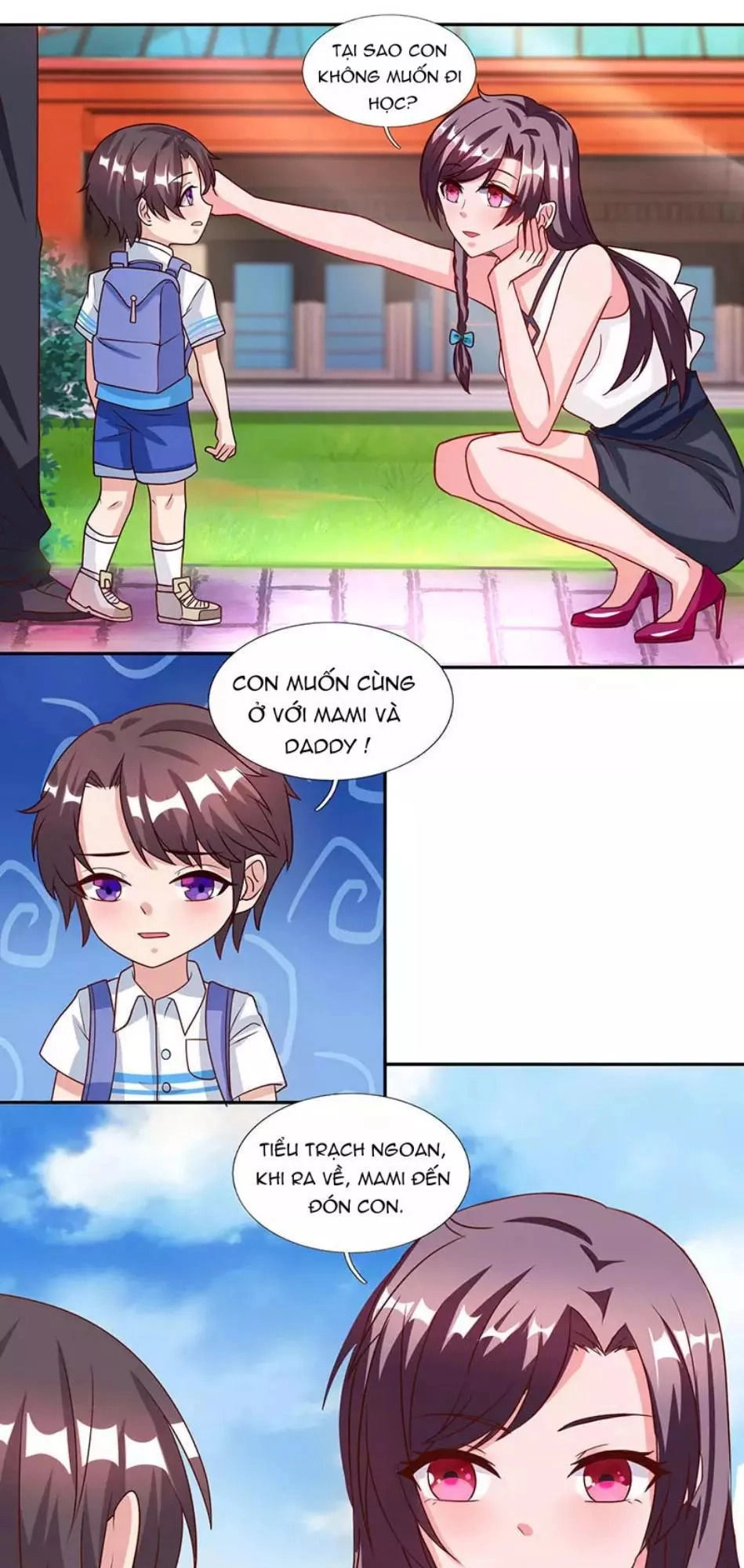 Chủ Tịch Daddy Siêu Cường Lực Chapter 28 - 12