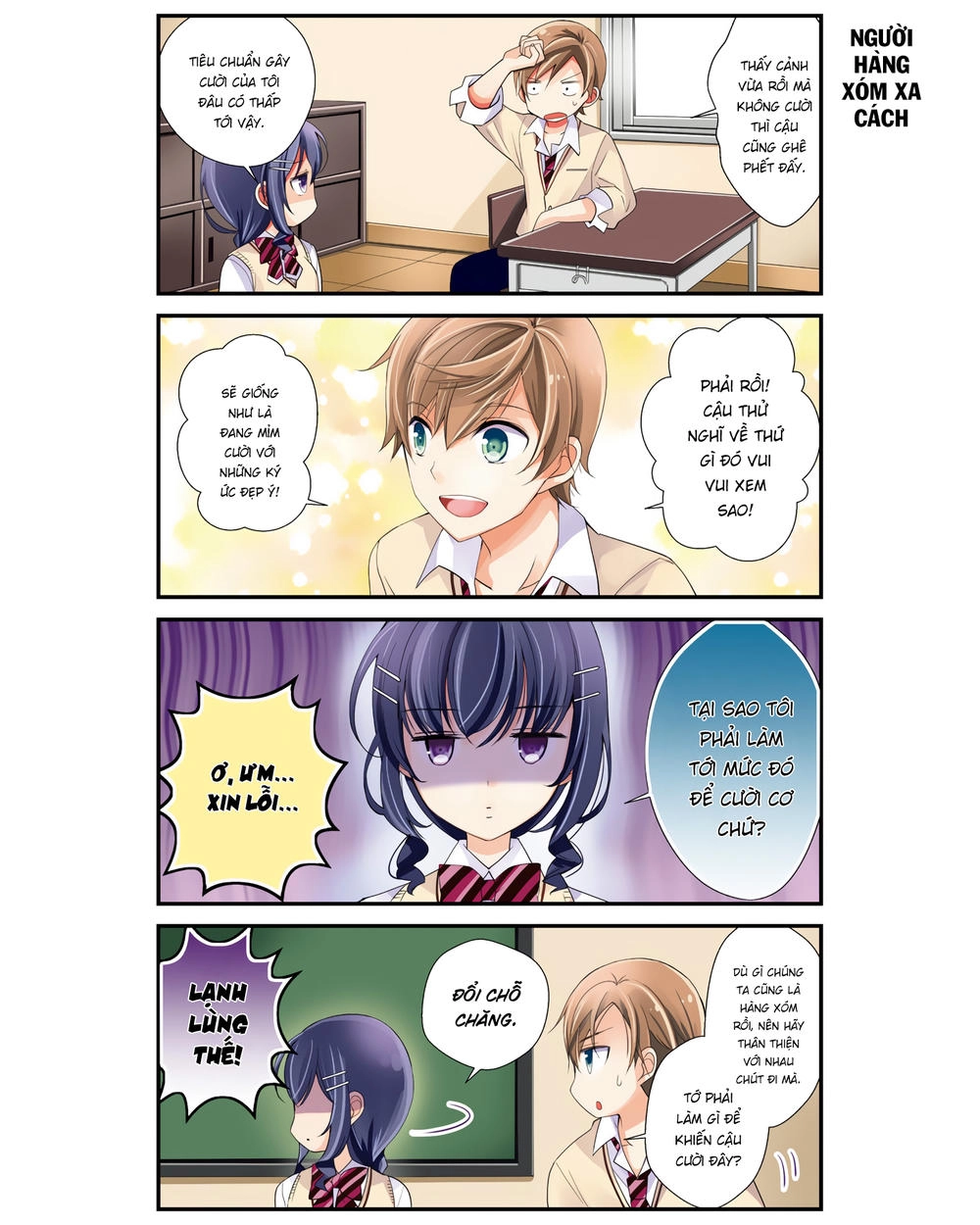 Bọn Tôi Chẳng Biết Tí Gì Về Tình Yêu Cả Chapter 1 - 4