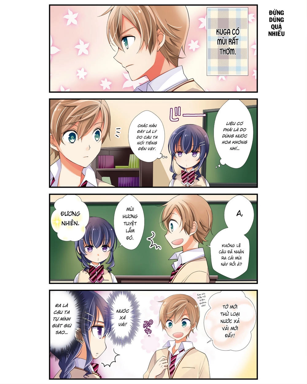 Bọn Tôi Chẳng Biết Tí Gì Về Tình Yêu Cả Chapter 1 - 5