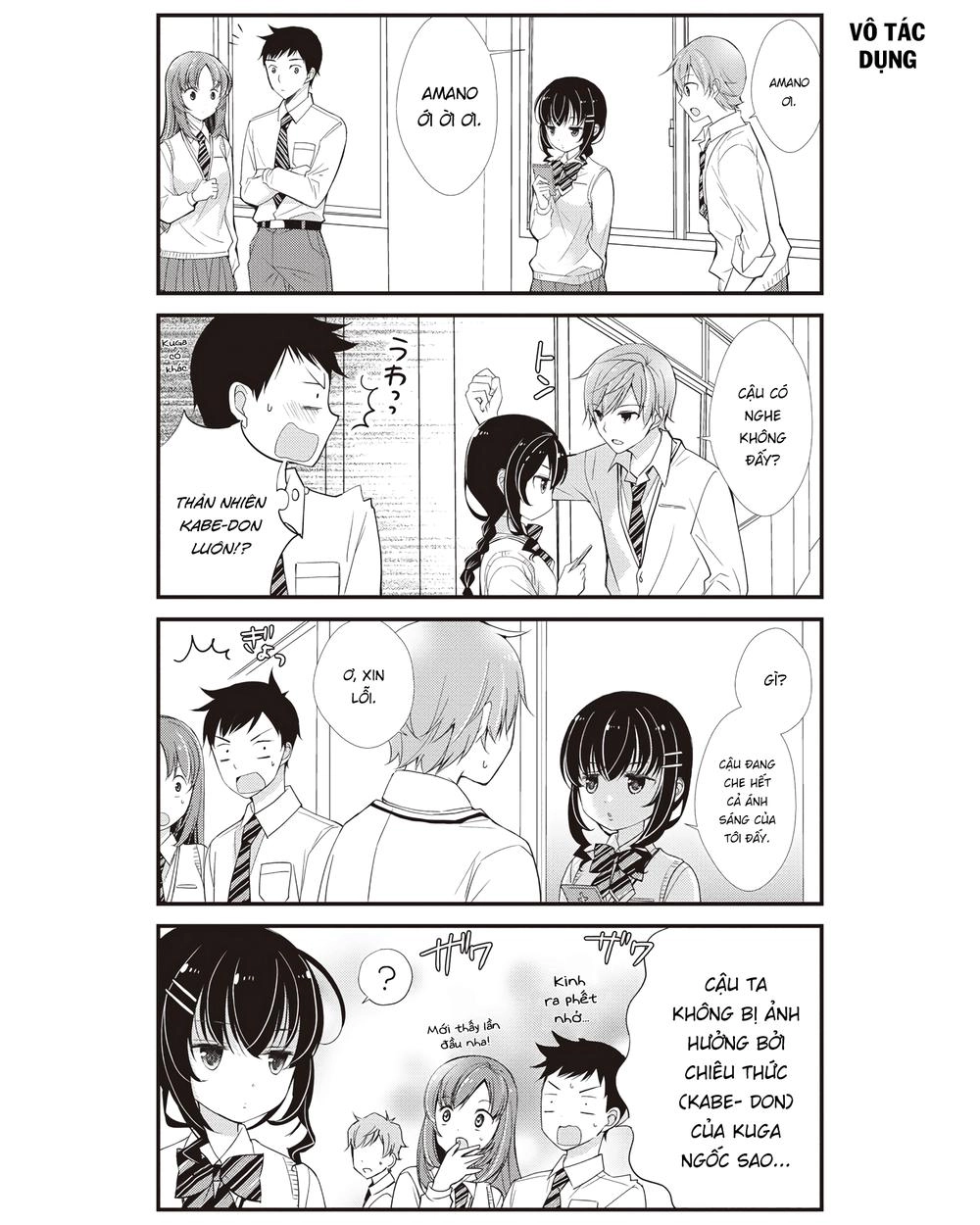 Bọn Tôi Chẳng Biết Tí Gì Về Tình Yêu Cả Chapter 1 - 7