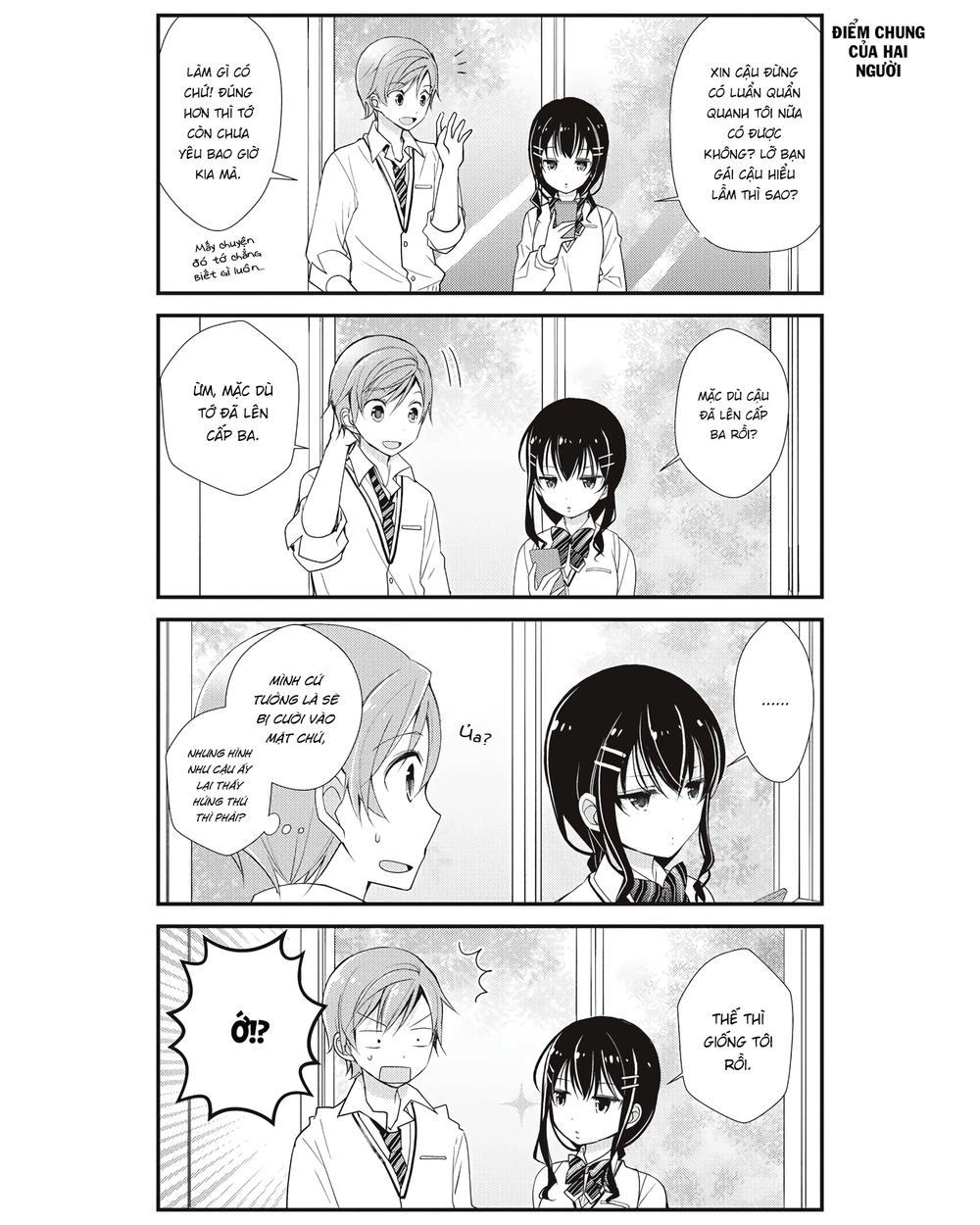 Bọn Tôi Chẳng Biết Tí Gì Về Tình Yêu Cả Chapter 1 - 8