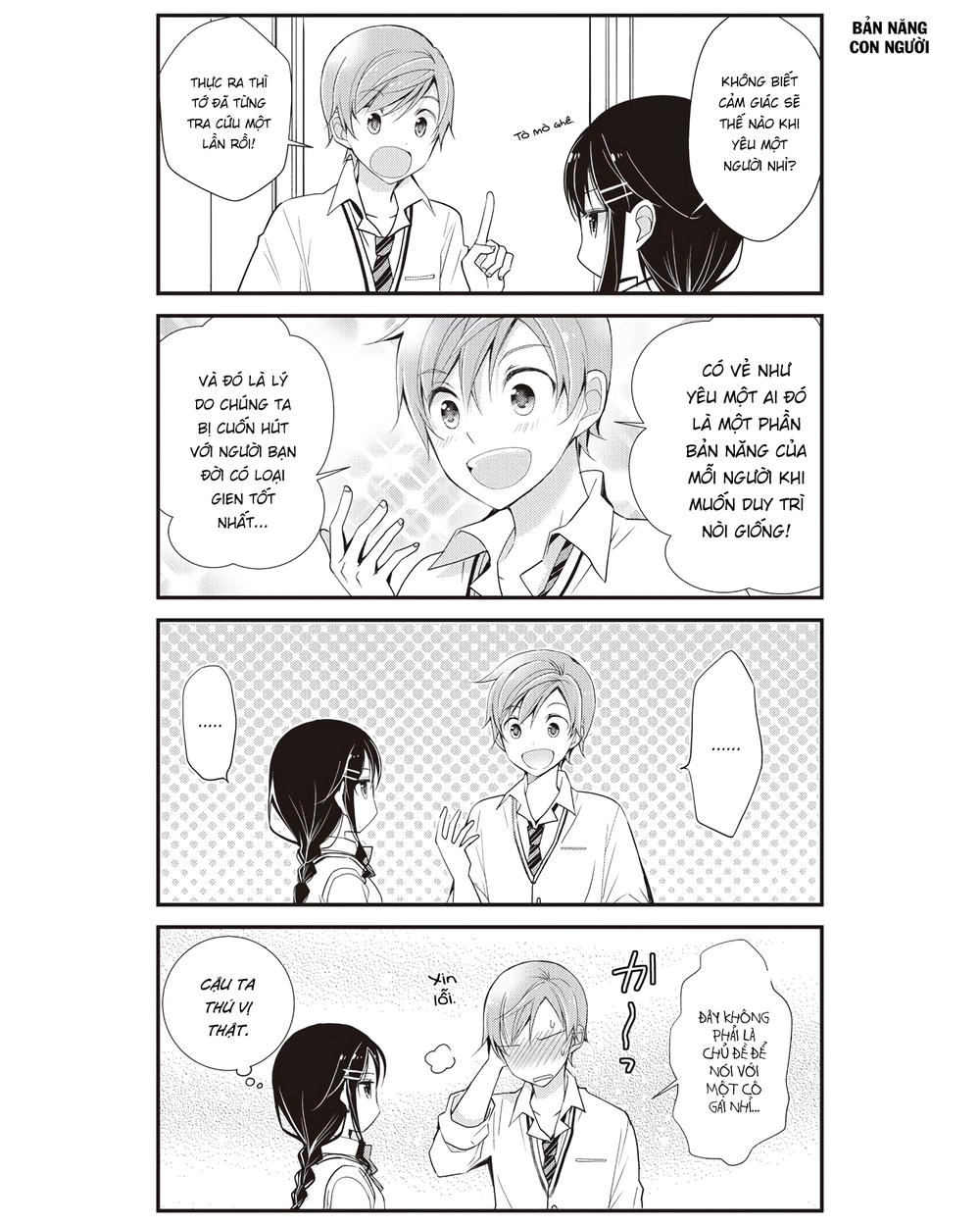 Bọn Tôi Chẳng Biết Tí Gì Về Tình Yêu Cả Chapter 1 - 9