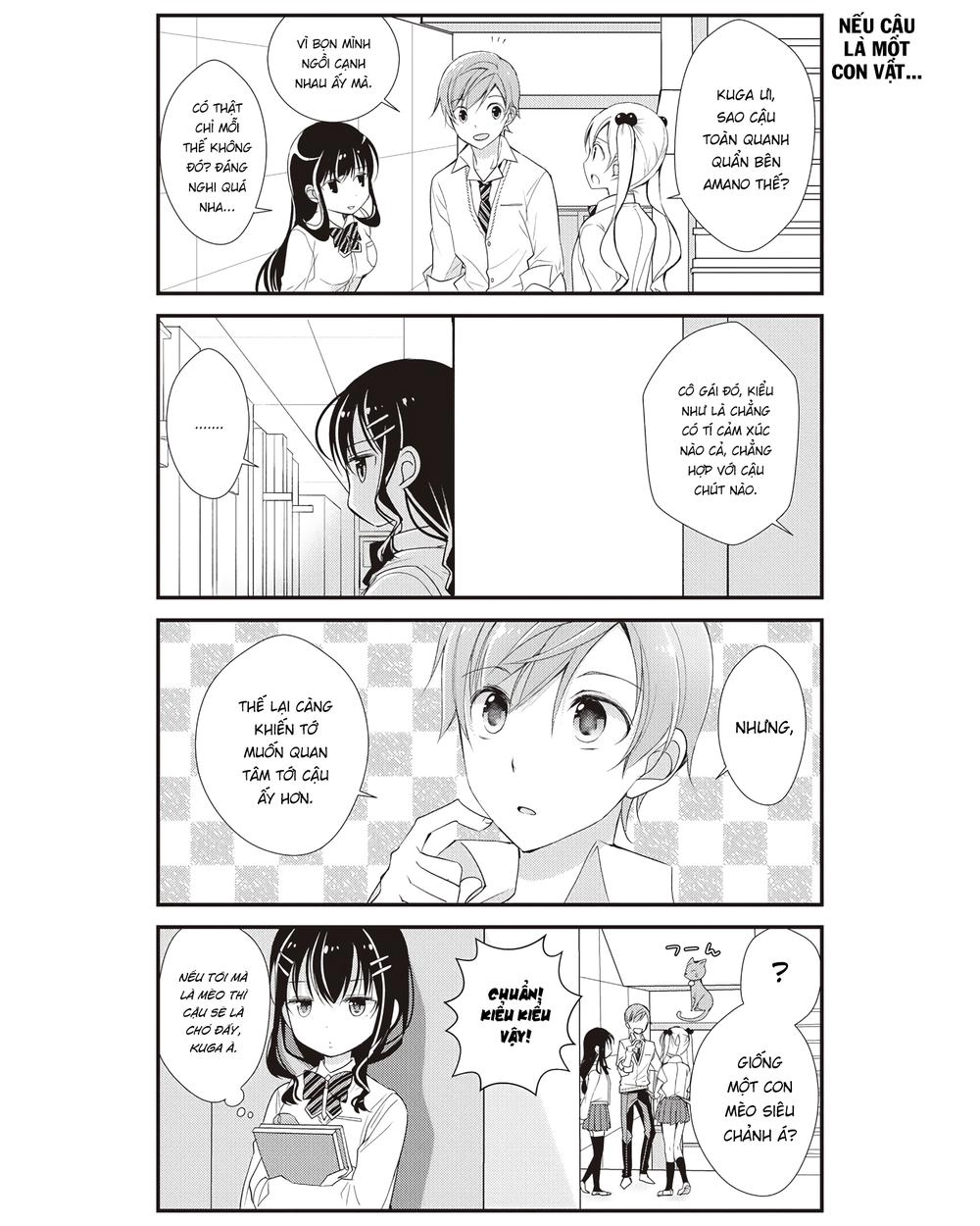 Bọn Tôi Chẳng Biết Tí Gì Về Tình Yêu Cả Chapter 1 - 13