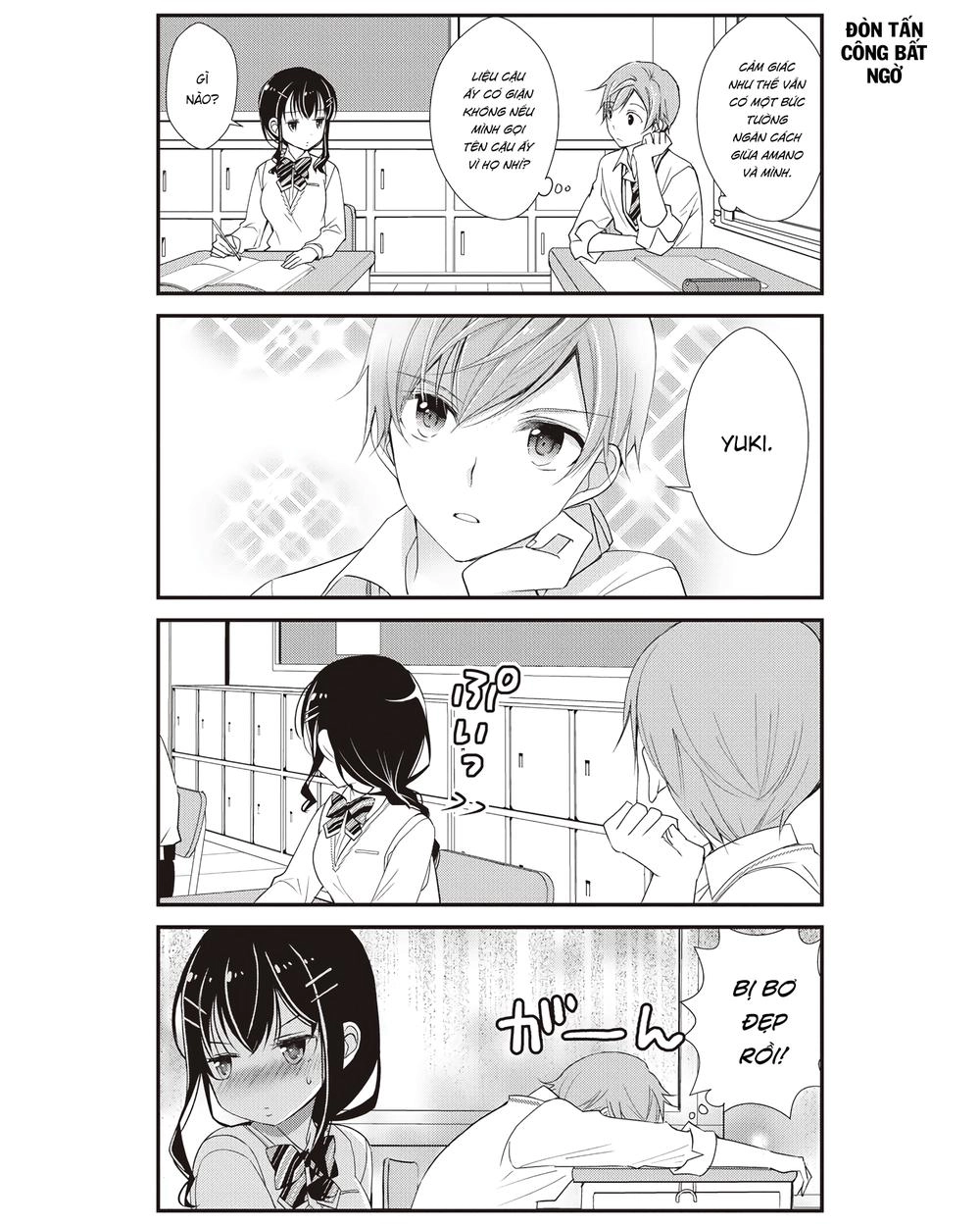 Bọn Tôi Chẳng Biết Tí Gì Về Tình Yêu Cả Chapter 1 - 14