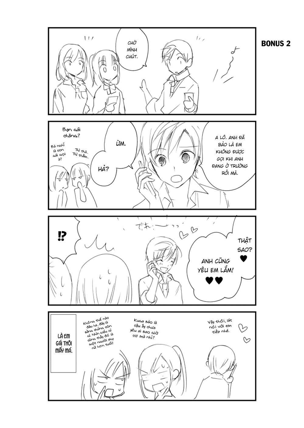 Bọn Tôi Chẳng Biết Tí Gì Về Tình Yêu Cả Chapter 1 - 17