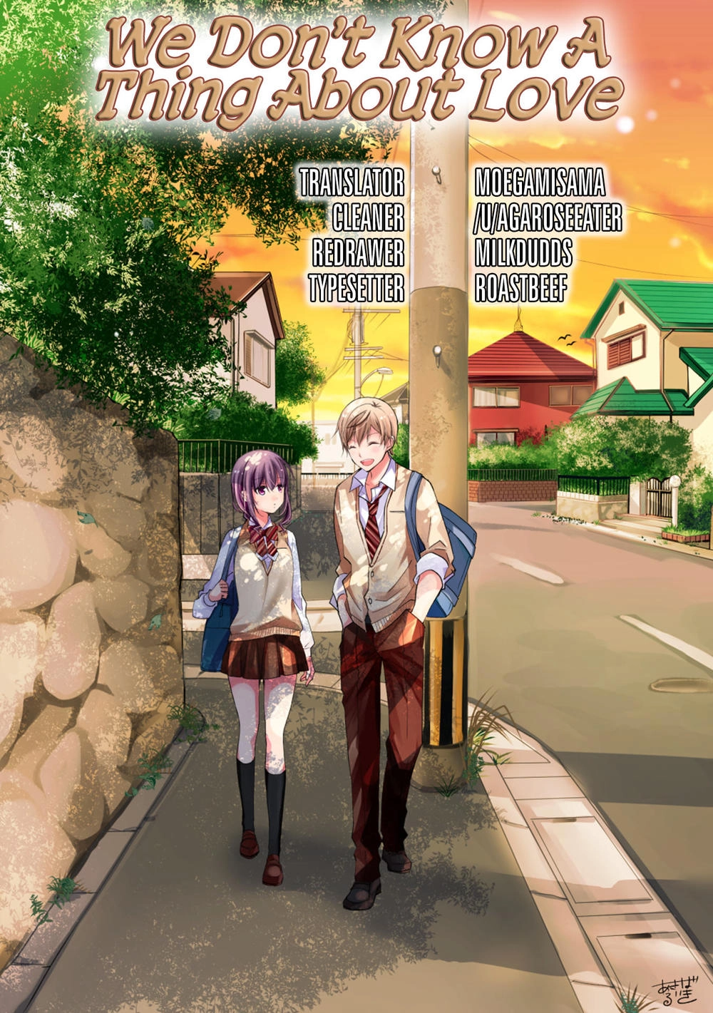 Bọn Tôi Chẳng Biết Tí Gì Về Tình Yêu Cả Chapter 1 - 18