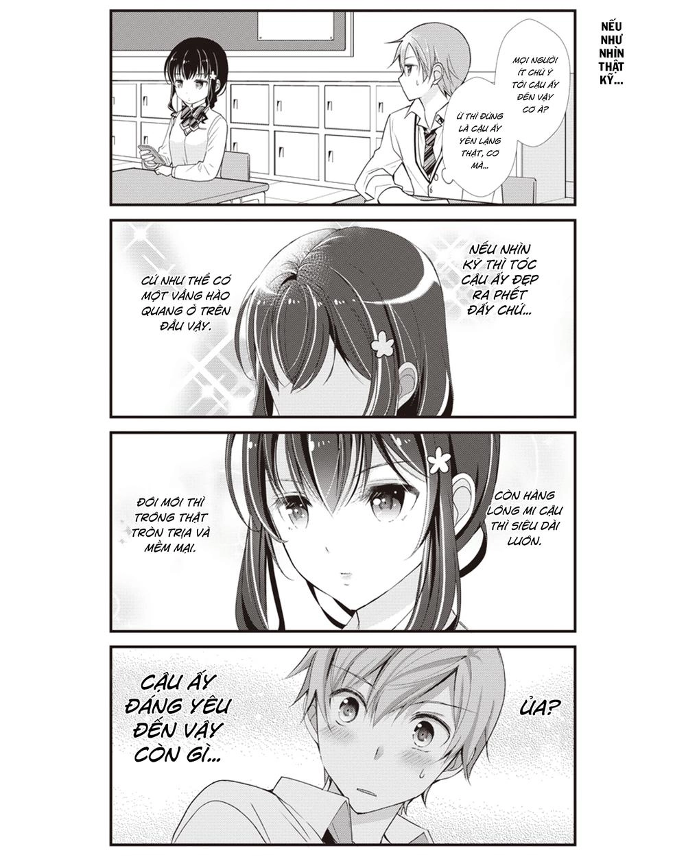 Bọn Tôi Chẳng Biết Tí Gì Về Tình Yêu Cả Chapter 2 - 3