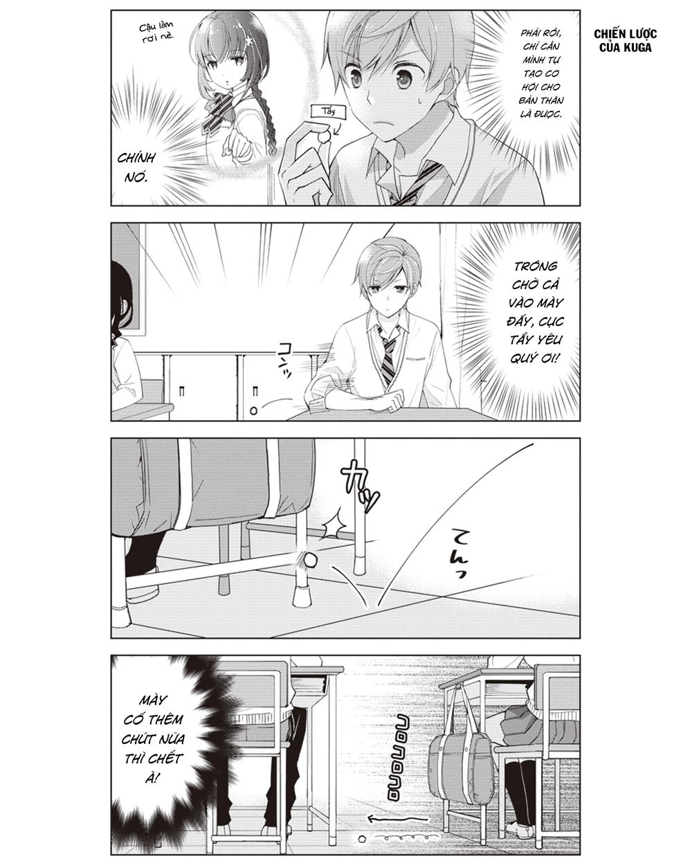 Bọn Tôi Chẳng Biết Tí Gì Về Tình Yêu Cả Chapter 2 - 7