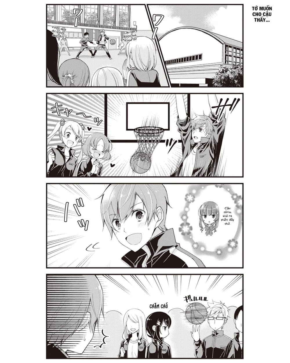 Bọn Tôi Chẳng Biết Tí Gì Về Tình Yêu Cả Chapter 2 - 8