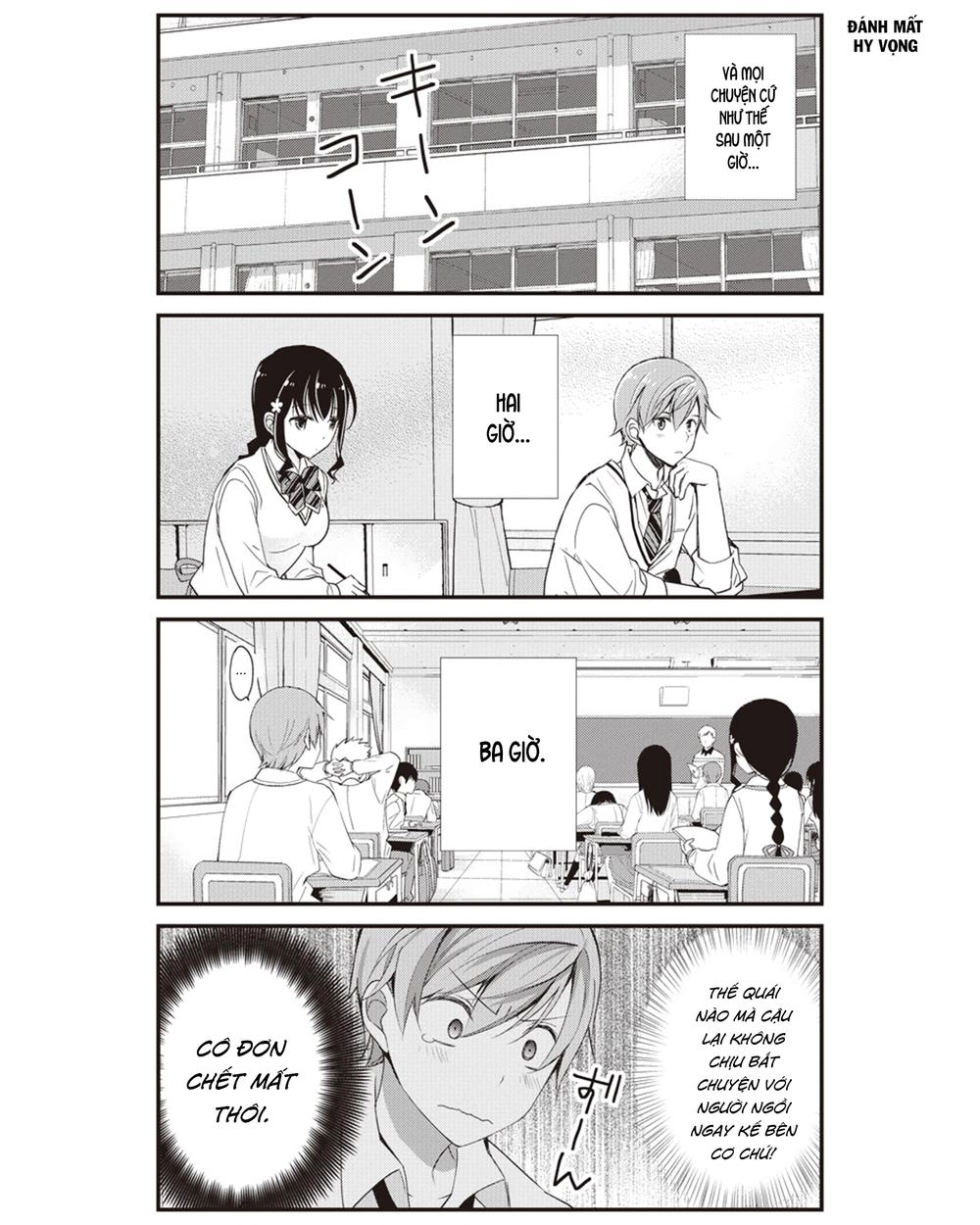 Bọn Tôi Chẳng Biết Tí Gì Về Tình Yêu Cả Chapter 2 - 9