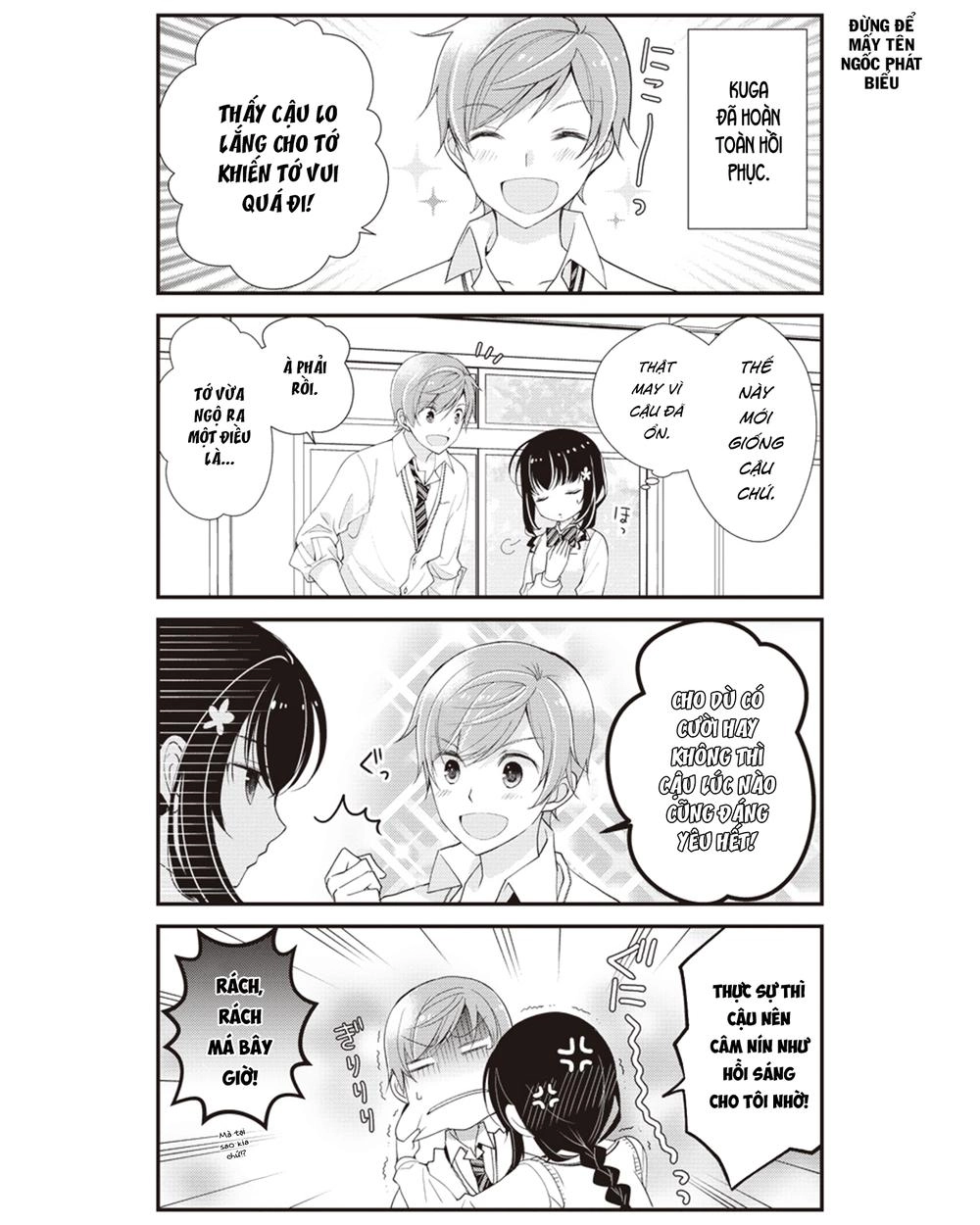 Bọn Tôi Chẳng Biết Tí Gì Về Tình Yêu Cả Chapter 2 - 12