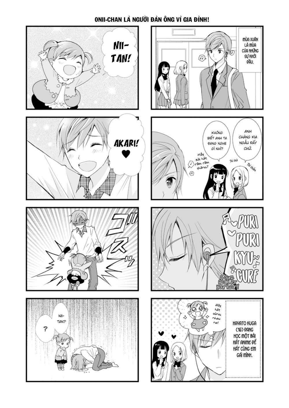 Bọn Tôi Chẳng Biết Tí Gì Về Tình Yêu Cả Chapter 2 - 13