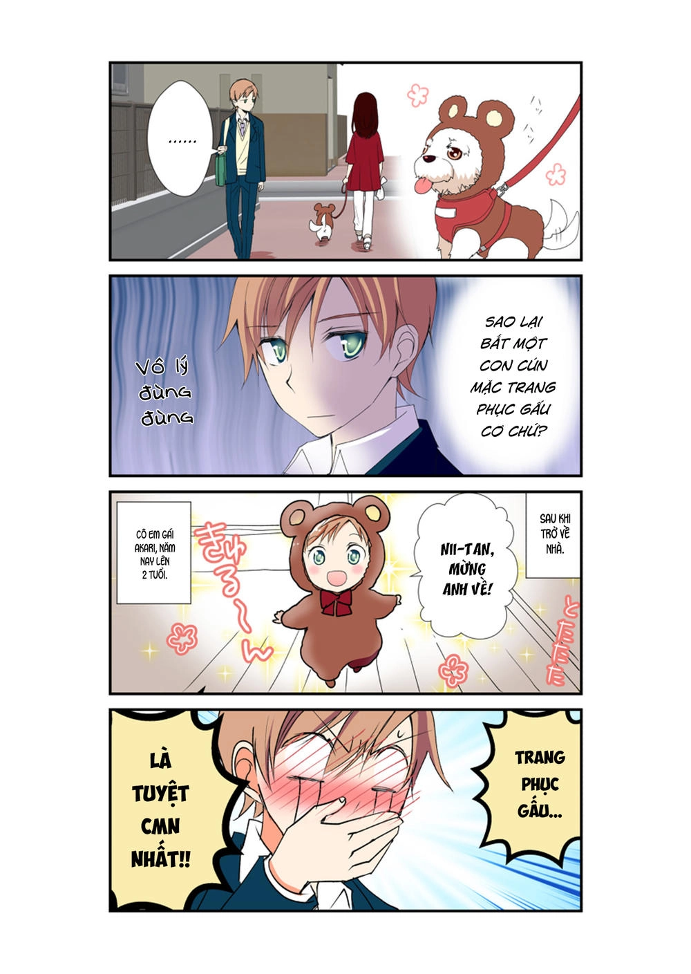 Bọn Tôi Chẳng Biết Tí Gì Về Tình Yêu Cả Chapter 2 - 14