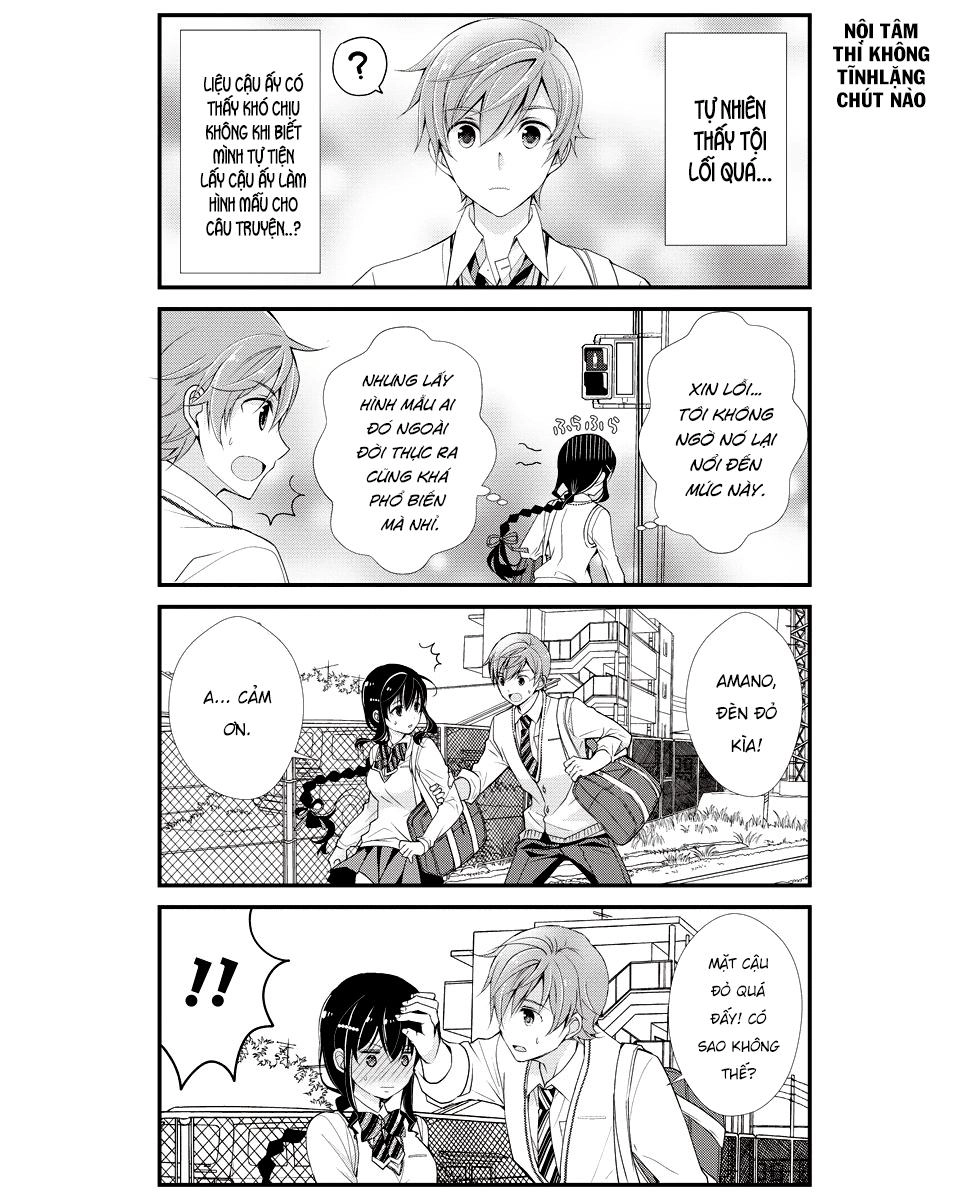 Bọn Tôi Chẳng Biết Tí Gì Về Tình Yêu Cả Chapter 3 - 4