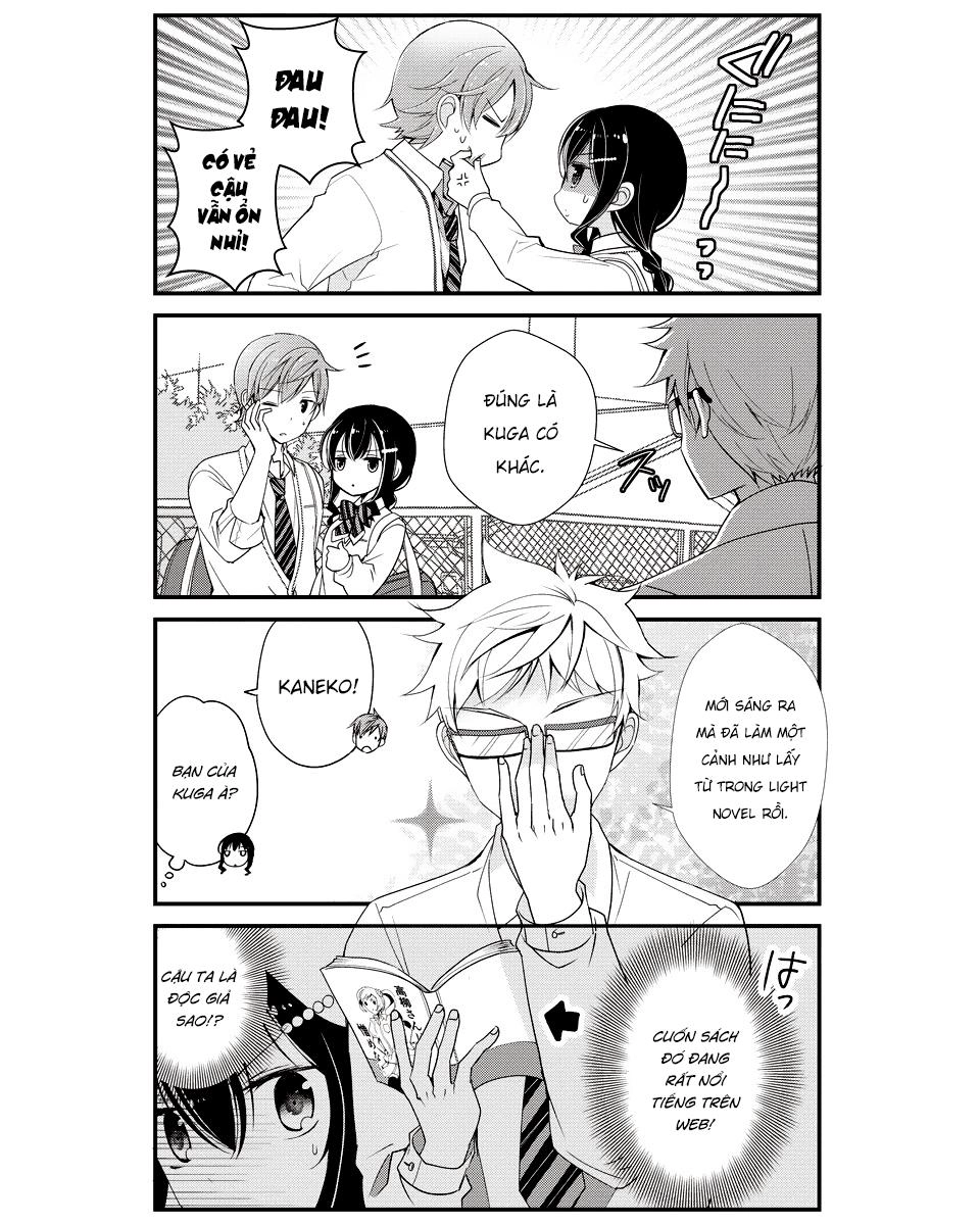 Bọn Tôi Chẳng Biết Tí Gì Về Tình Yêu Cả Chapter 3 - 5