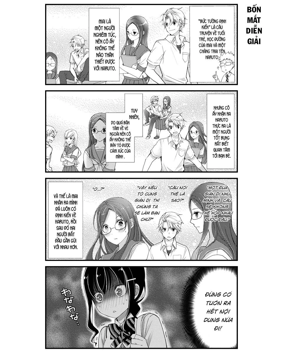 Bọn Tôi Chẳng Biết Tí Gì Về Tình Yêu Cả Chapter 3 - 7