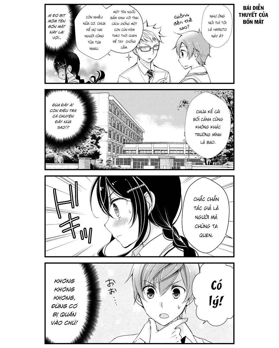 Bọn Tôi Chẳng Biết Tí Gì Về Tình Yêu Cả Chapter 3 - 8