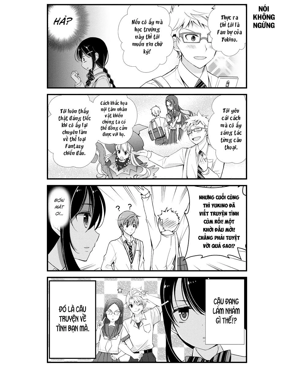 Bọn Tôi Chẳng Biết Tí Gì Về Tình Yêu Cả Chapter 3 - 9