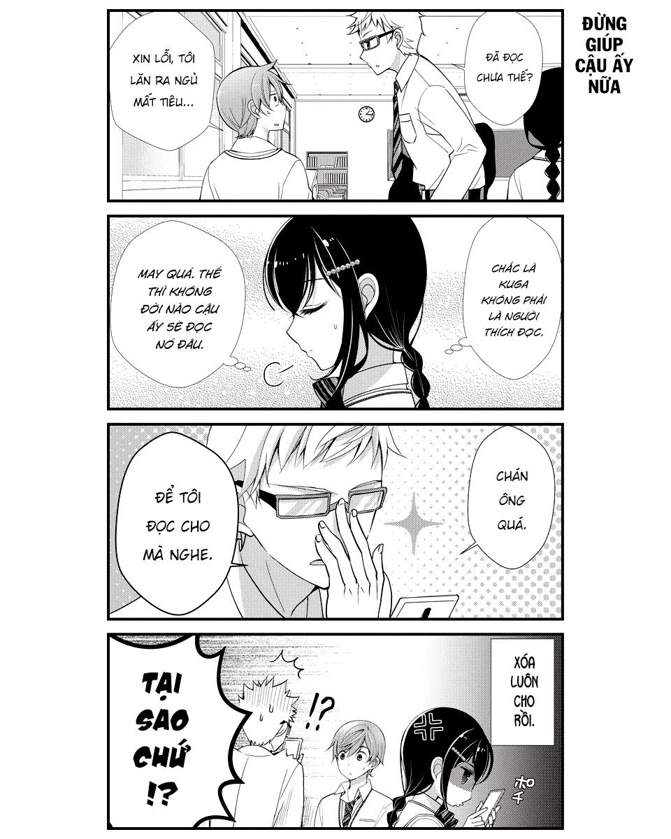 Bọn Tôi Chẳng Biết Tí Gì Về Tình Yêu Cả Chapter 3 - 12