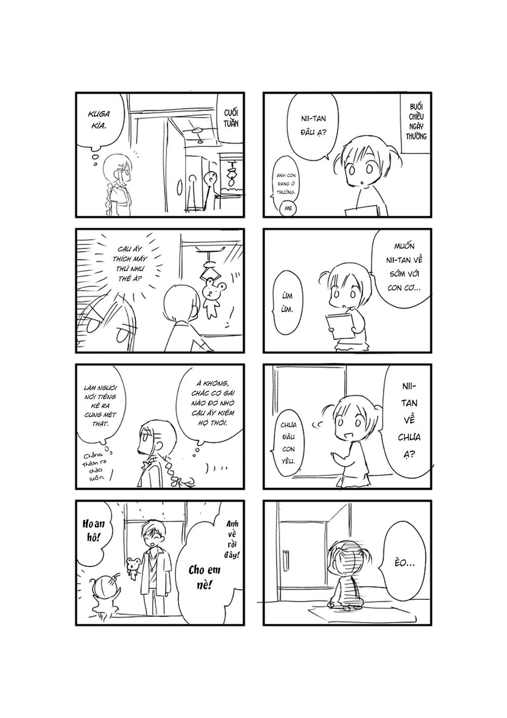 Bọn Tôi Chẳng Biết Tí Gì Về Tình Yêu Cả Chapter 3 - 13