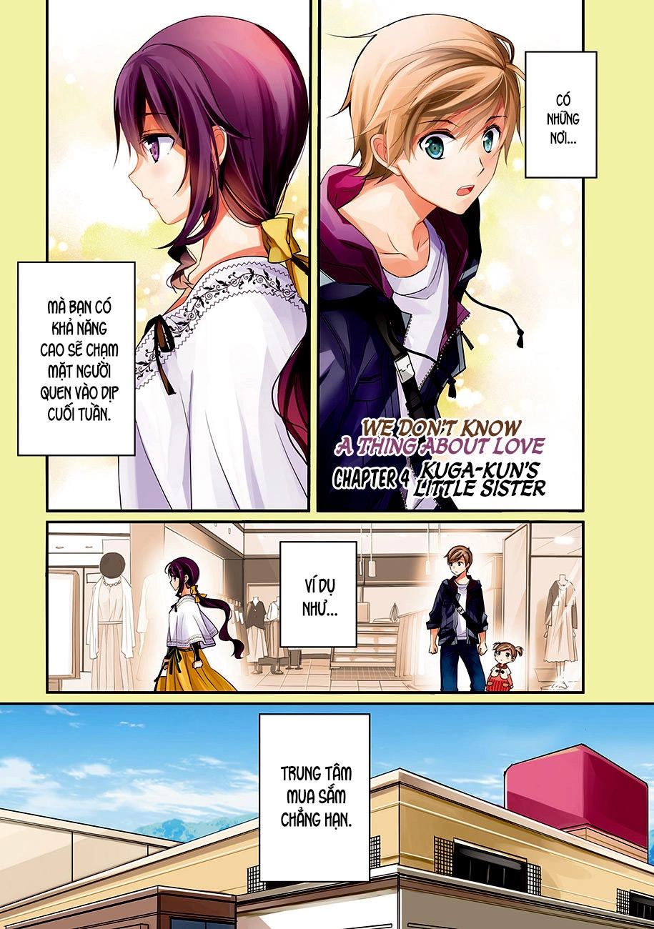 Bọn Tôi Chẳng Biết Tí Gì Về Tình Yêu Cả Chapter 4 - 1