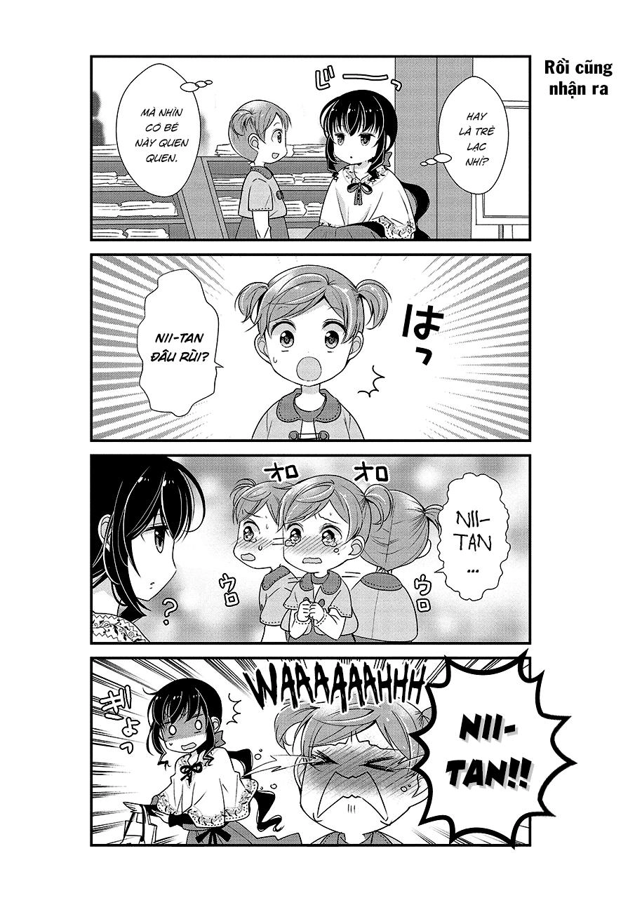 Bọn Tôi Chẳng Biết Tí Gì Về Tình Yêu Cả Chapter 4 - 8