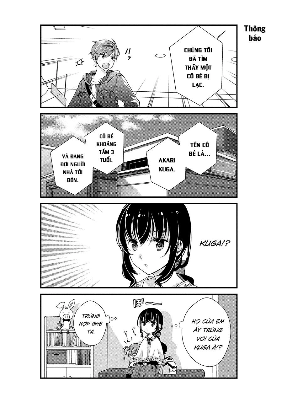 Bọn Tôi Chẳng Biết Tí Gì Về Tình Yêu Cả Chapter 4 - 10