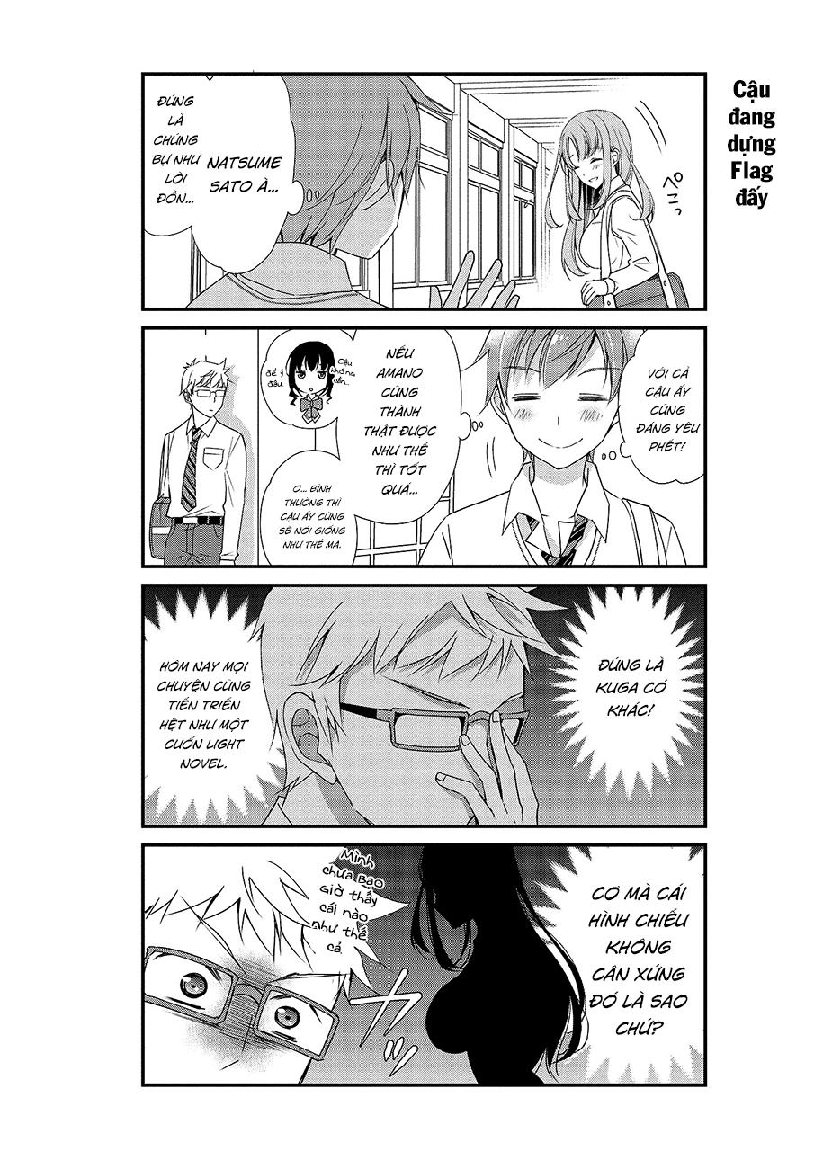 Bọn Tôi Chẳng Biết Tí Gì Về Tình Yêu Cả Chapter 5 - 3