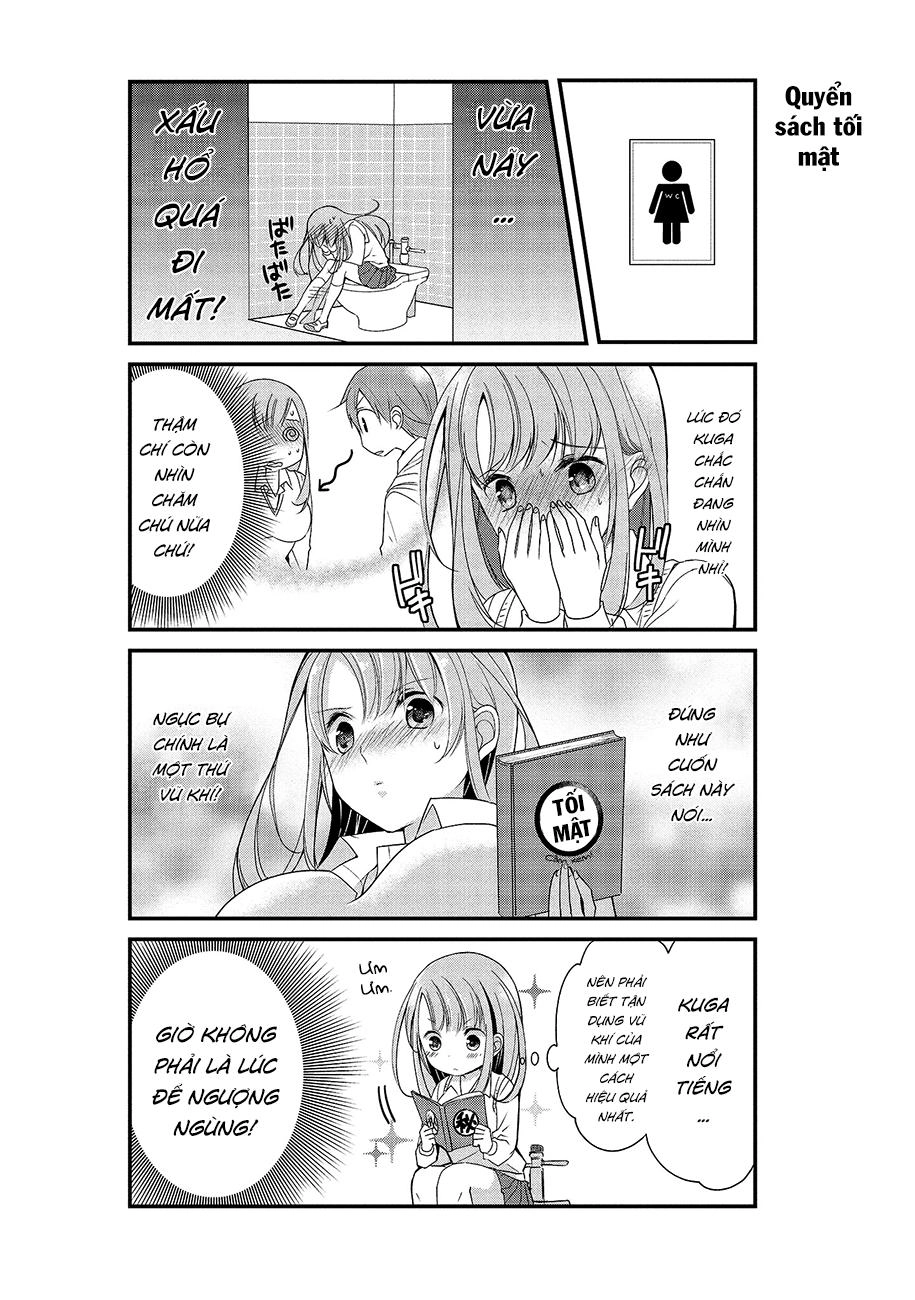 Bọn Tôi Chẳng Biết Tí Gì Về Tình Yêu Cả Chapter 5 - 4